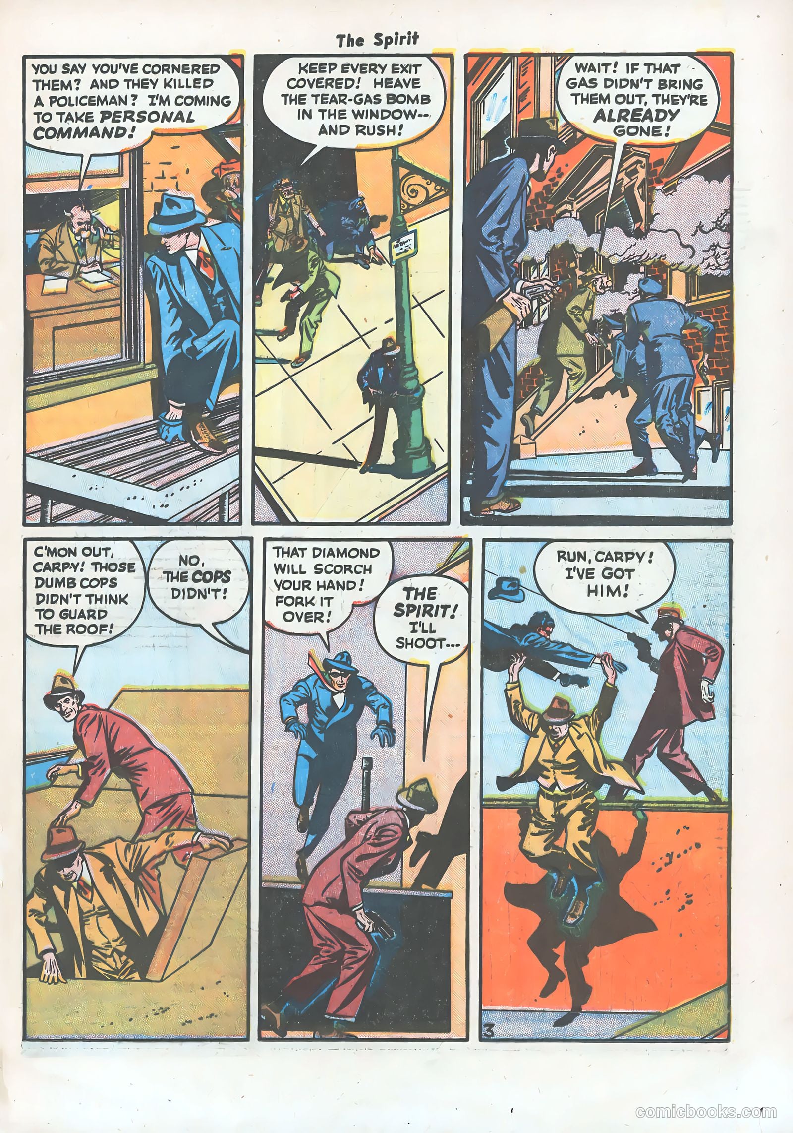 The Spirit #12 — page 29 of 52