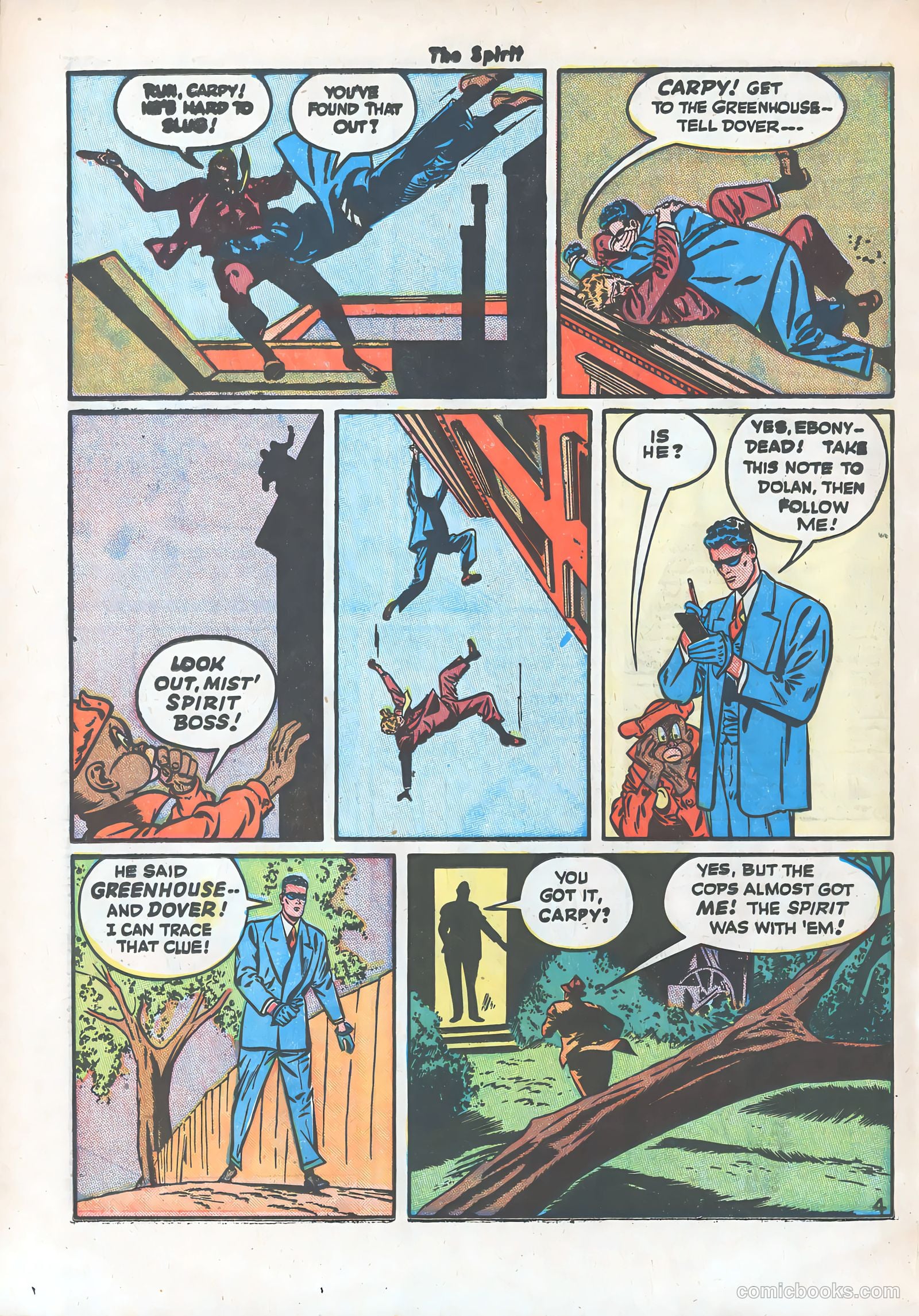 The Spirit #12 — page 30 of 52