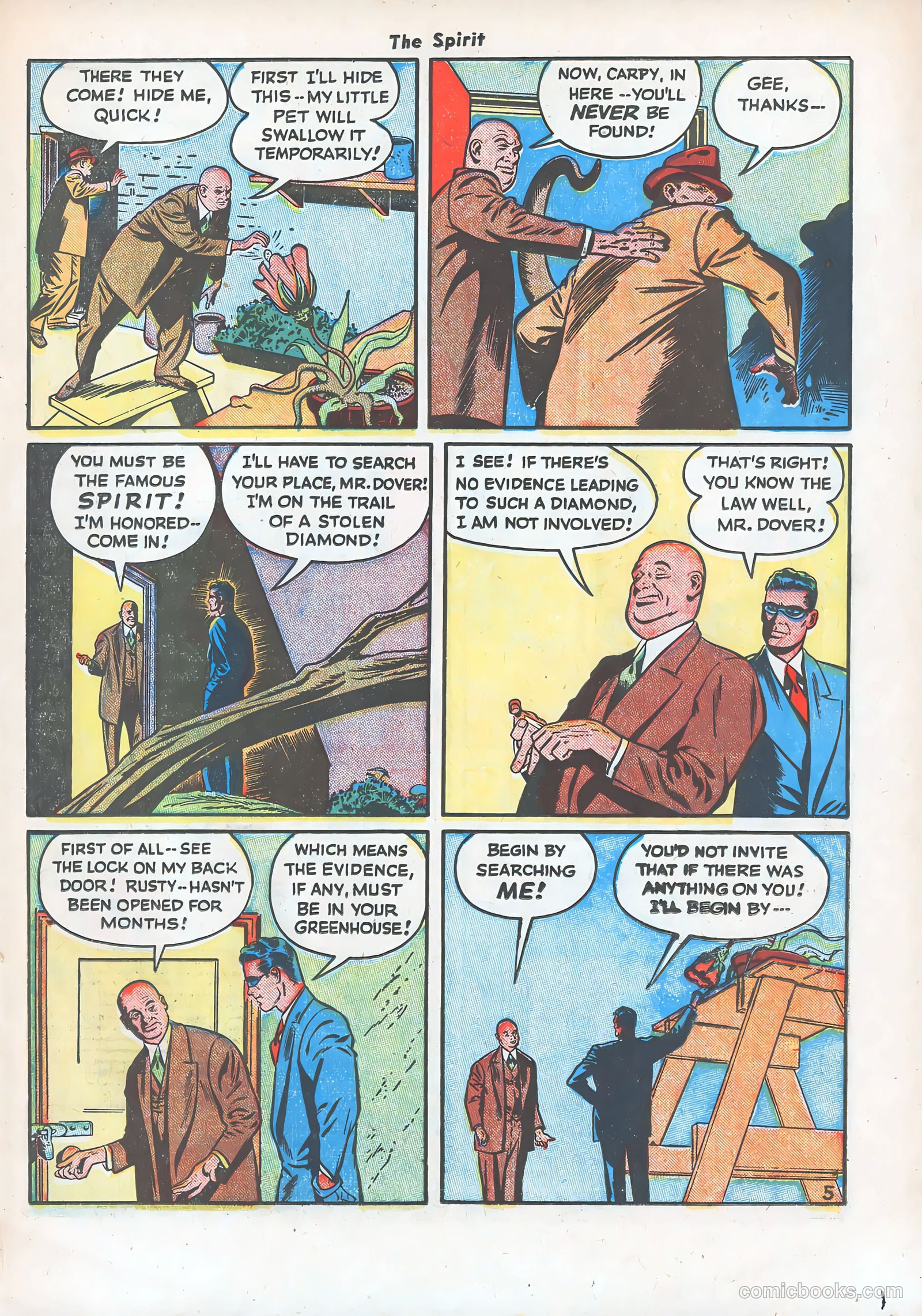 The Spirit #12 — page 31 of 52