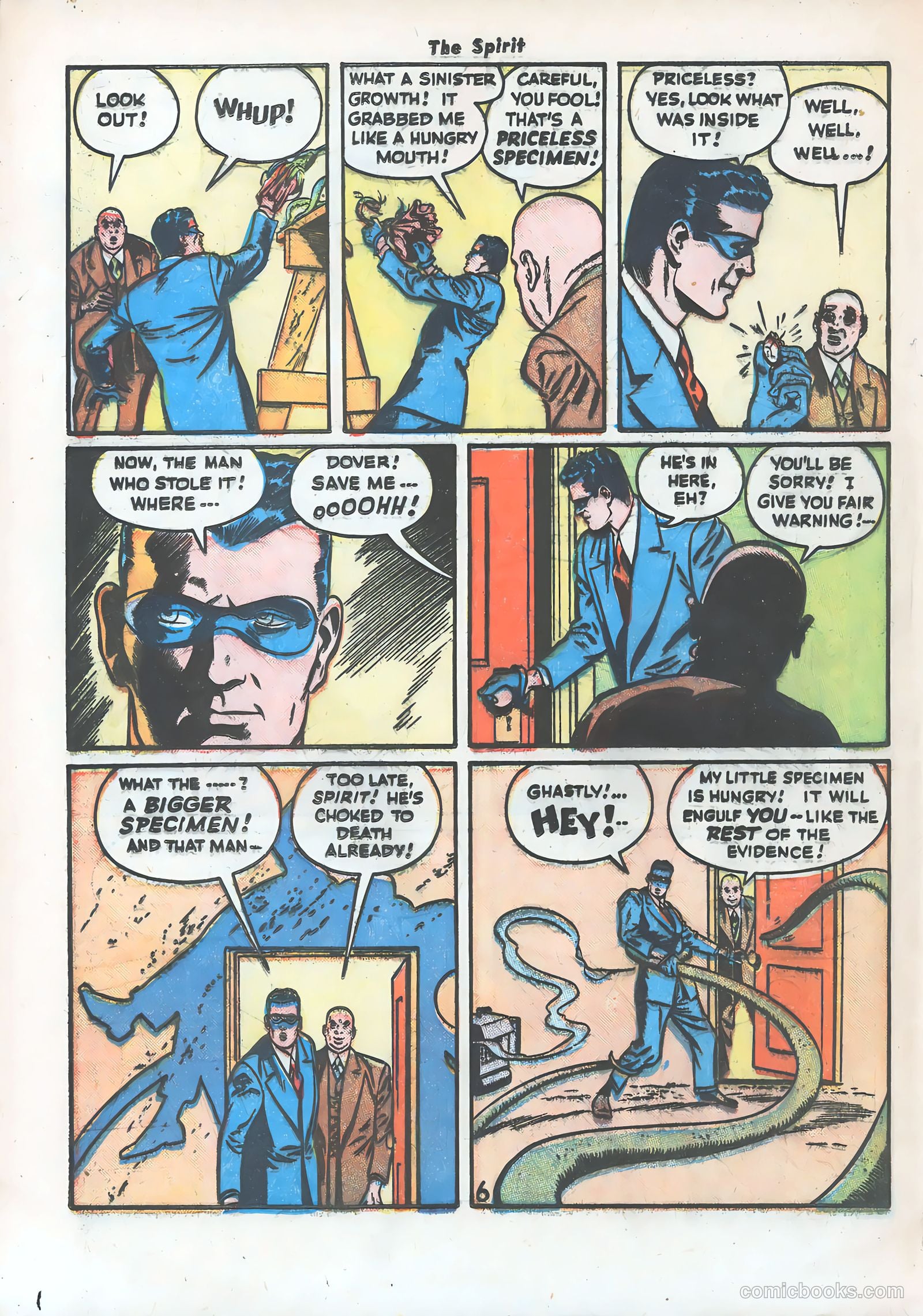The Spirit #12 — page 32 of 52