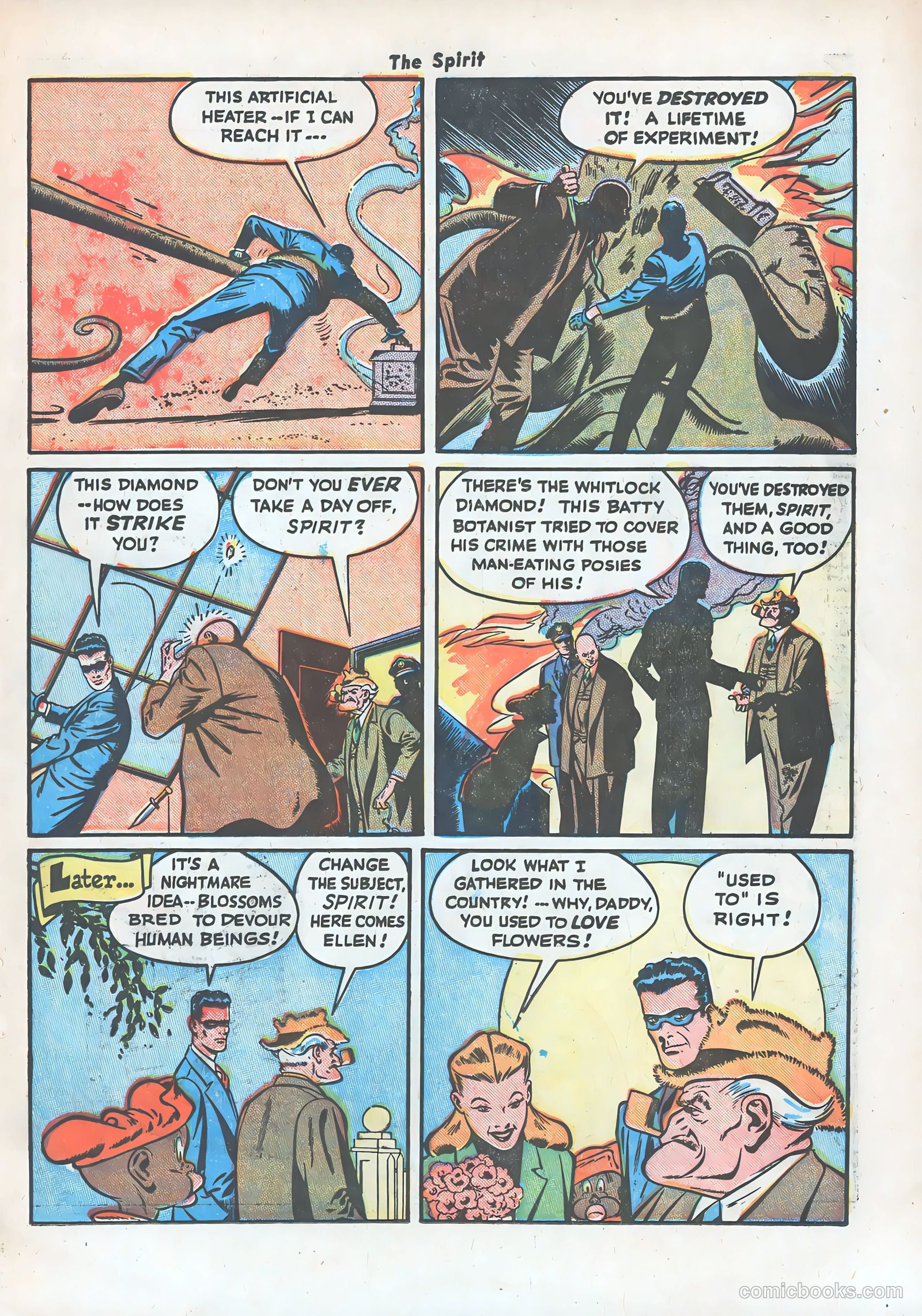 The Spirit #12 — page 33 of 52