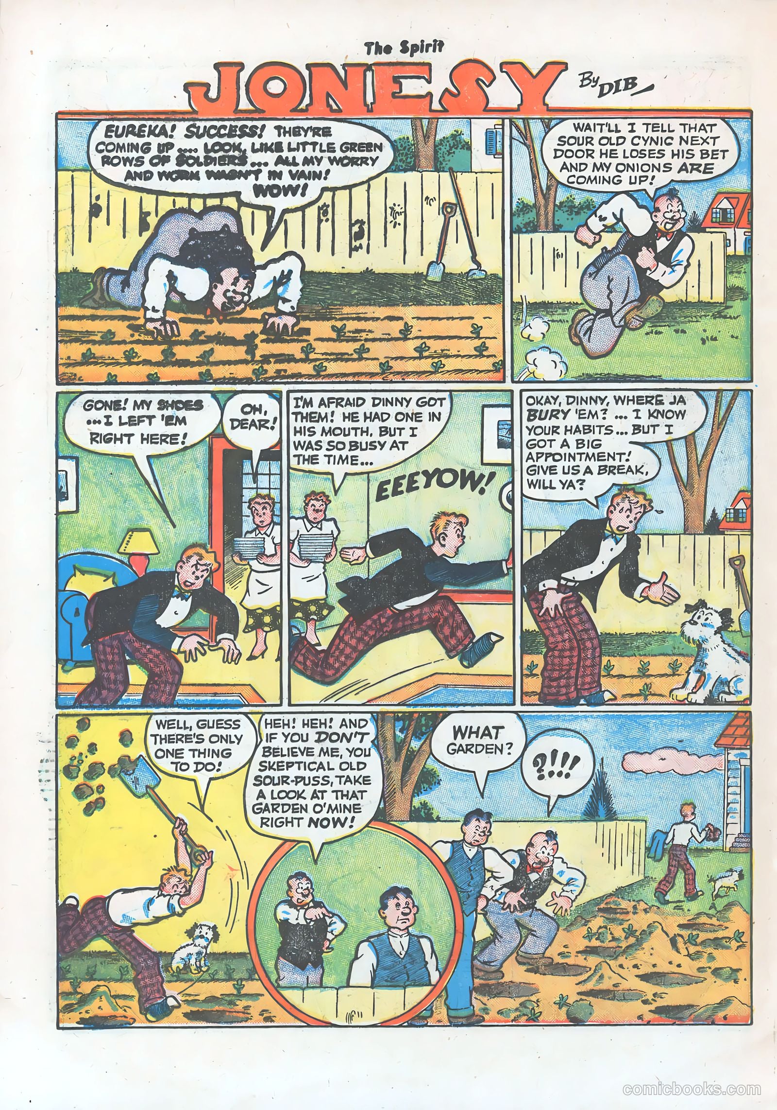 The Spirit #12 — page 34 of 52