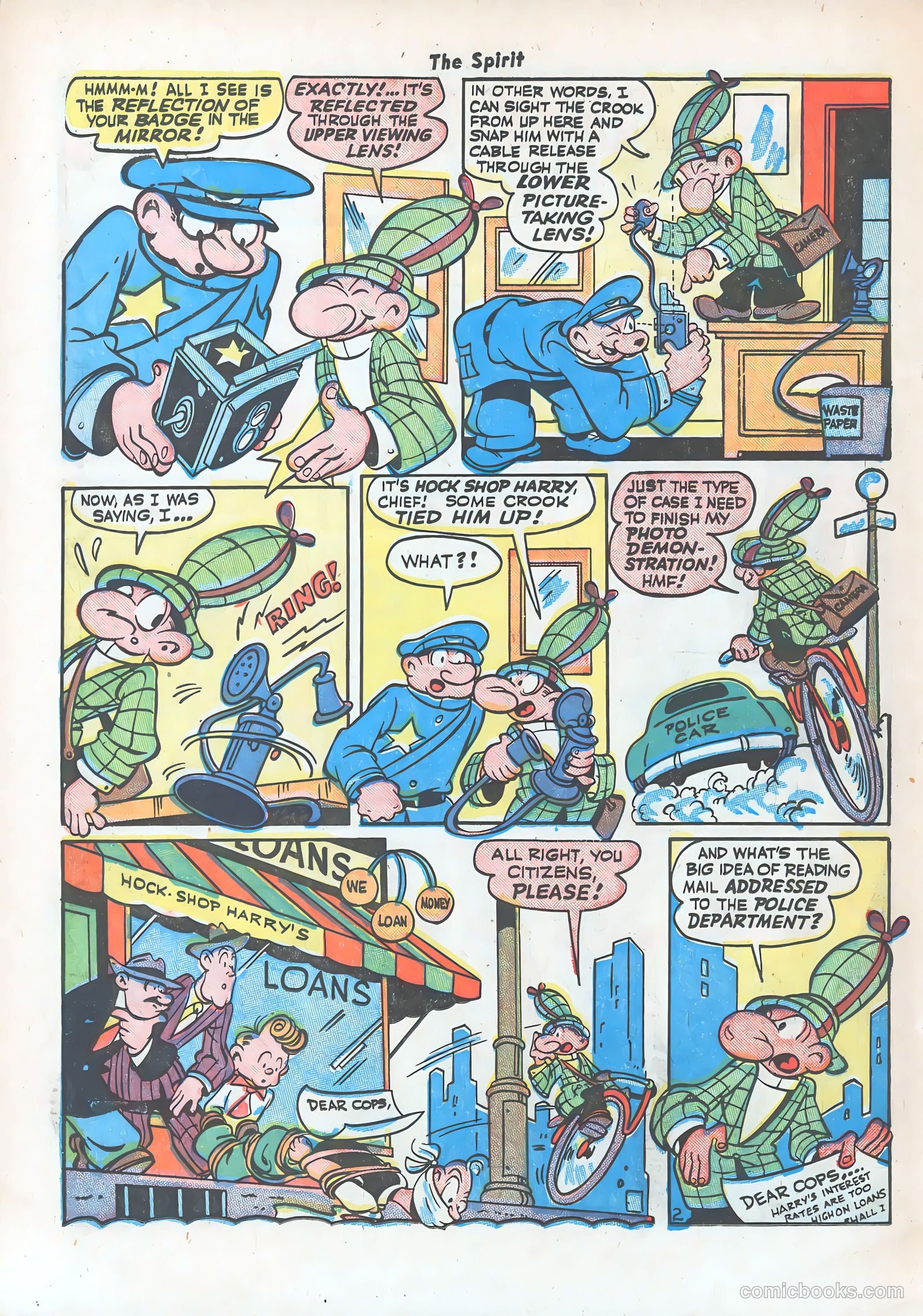The Spirit #12 — page 36 of 52