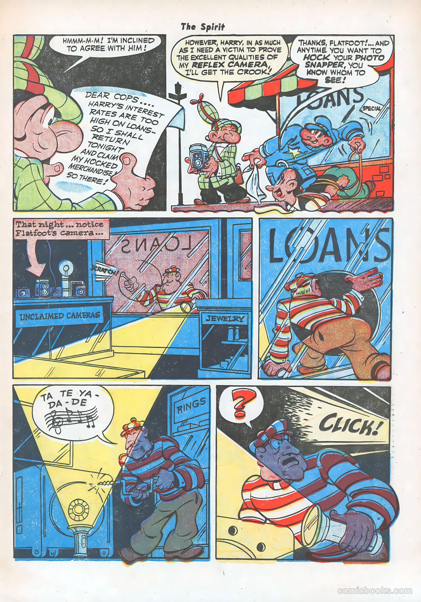 The Spirit #12 — page 37 of 52