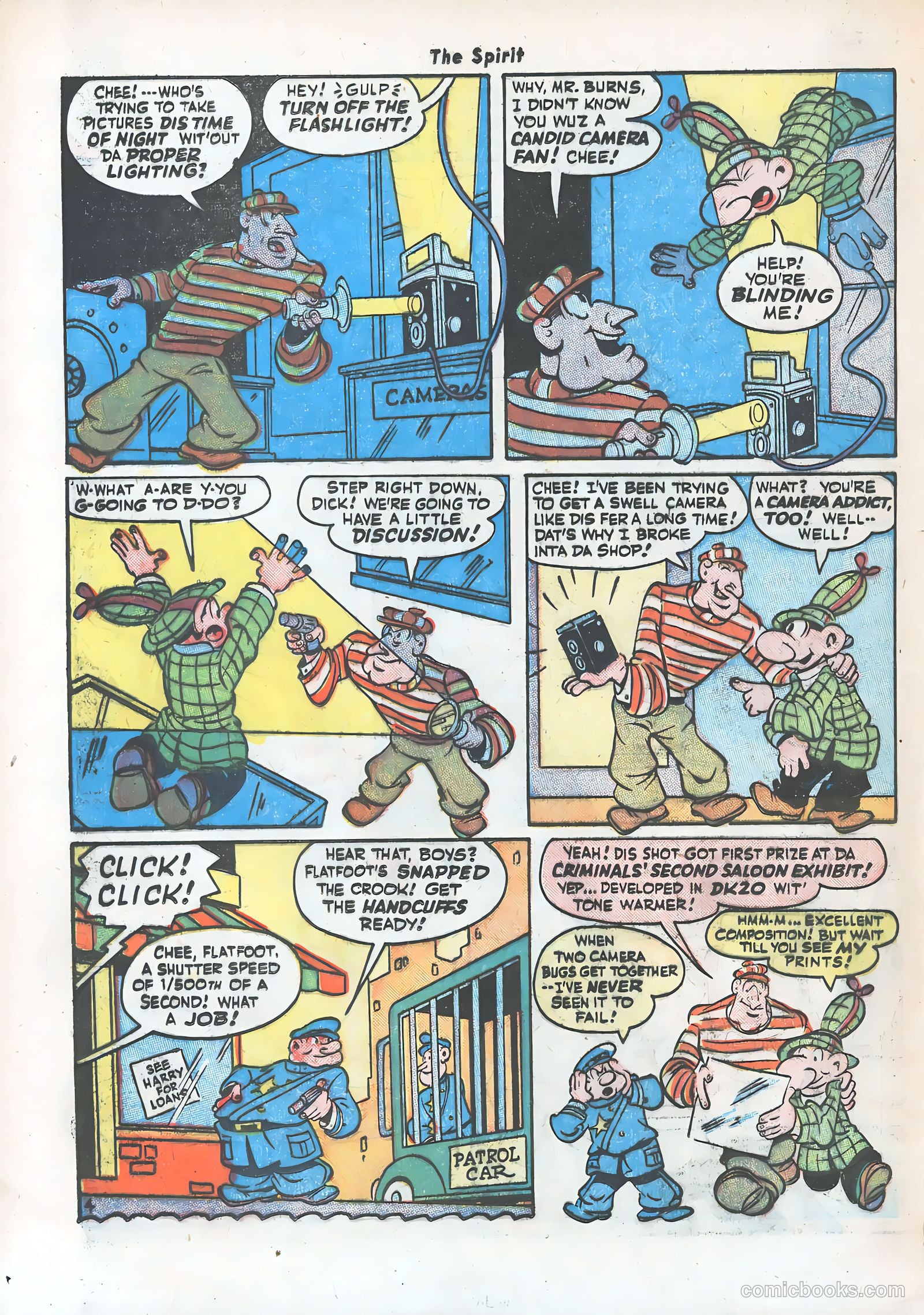 The Spirit #12 — page 38 of 52