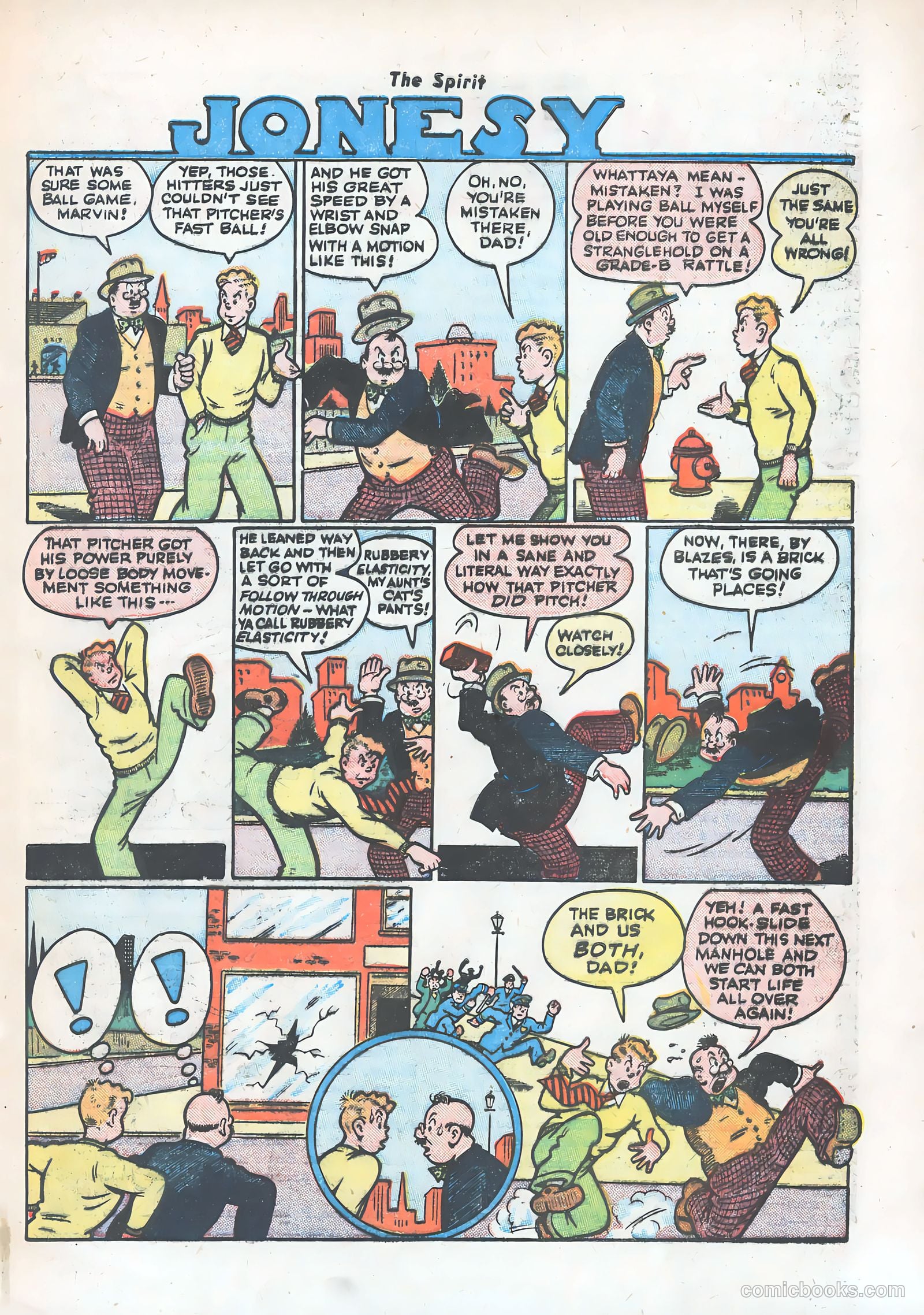 The Spirit #12 — page 39 of 52
