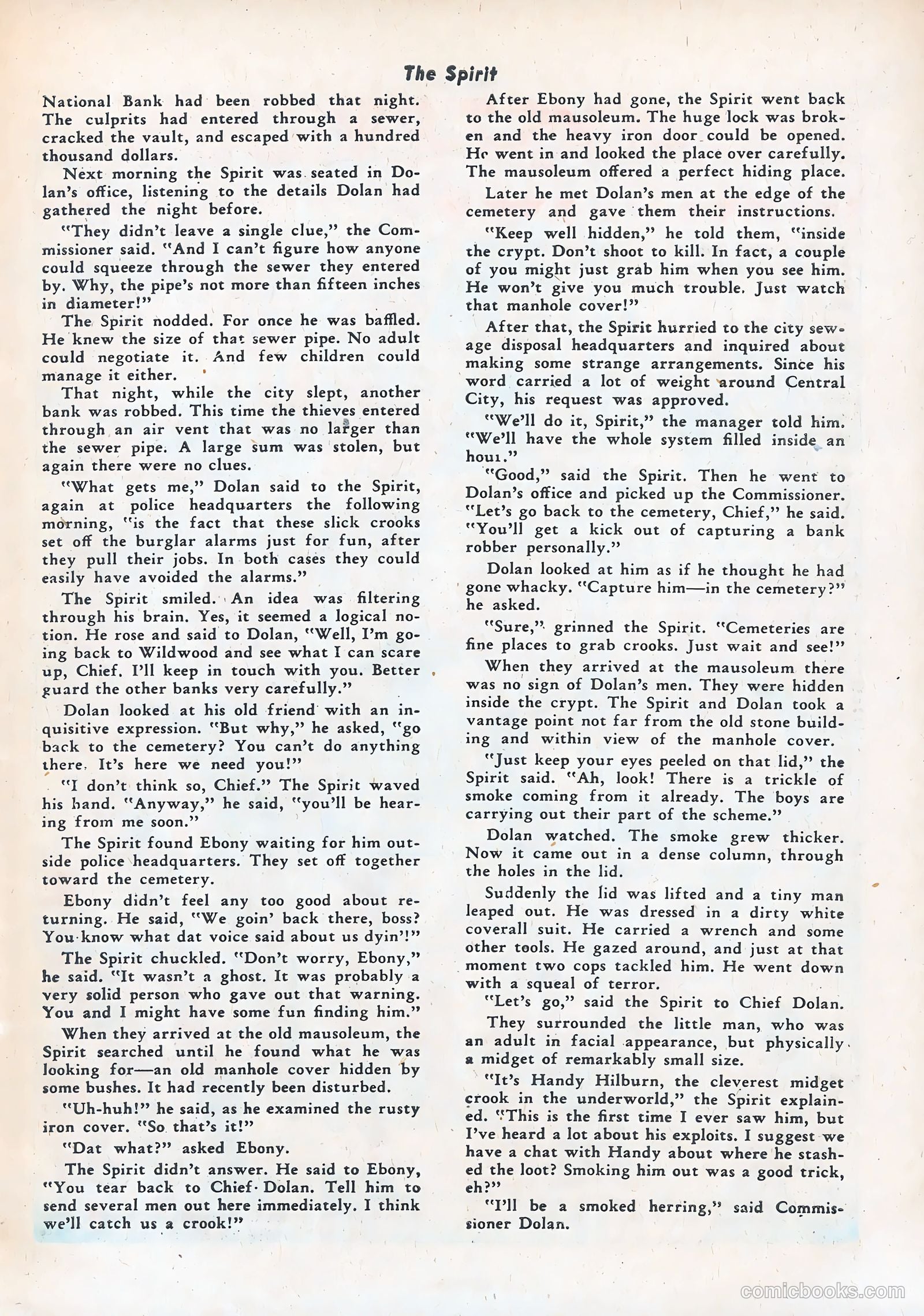 The Spirit #12 — page 41 of 52