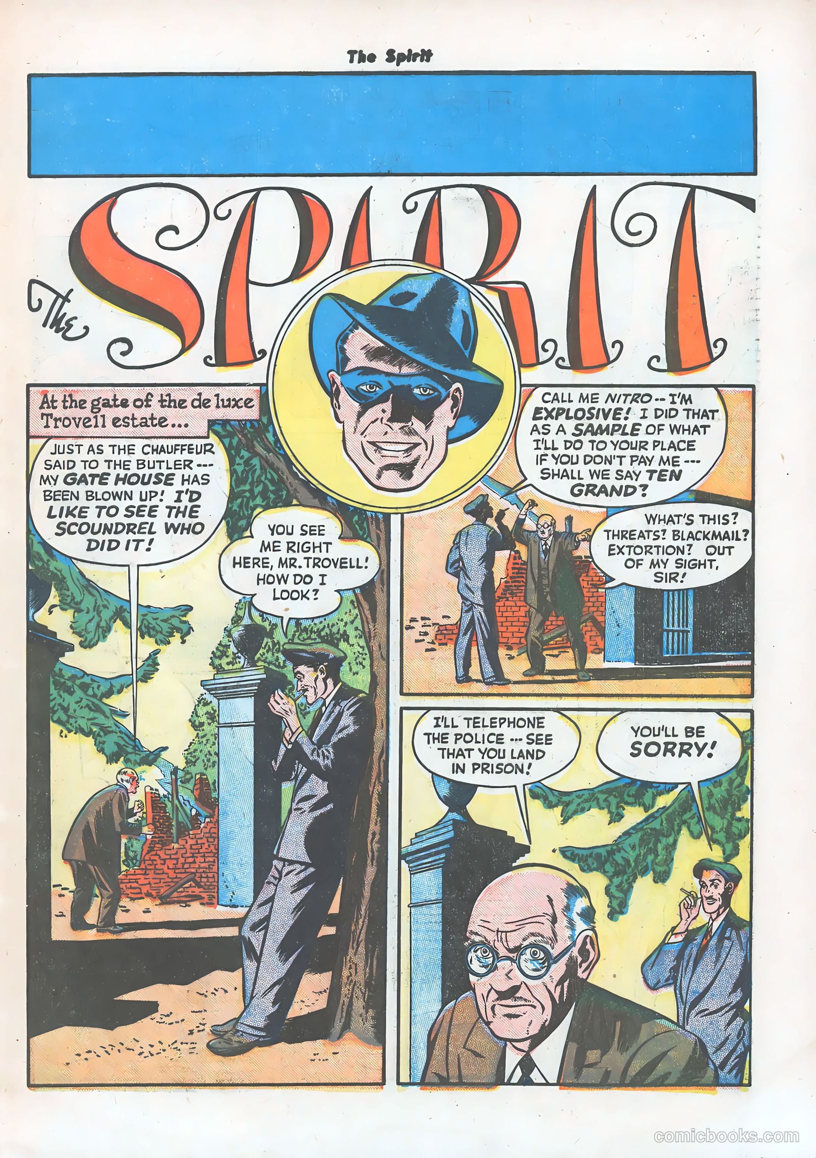 The Spirit #12 — page 43 of 52
