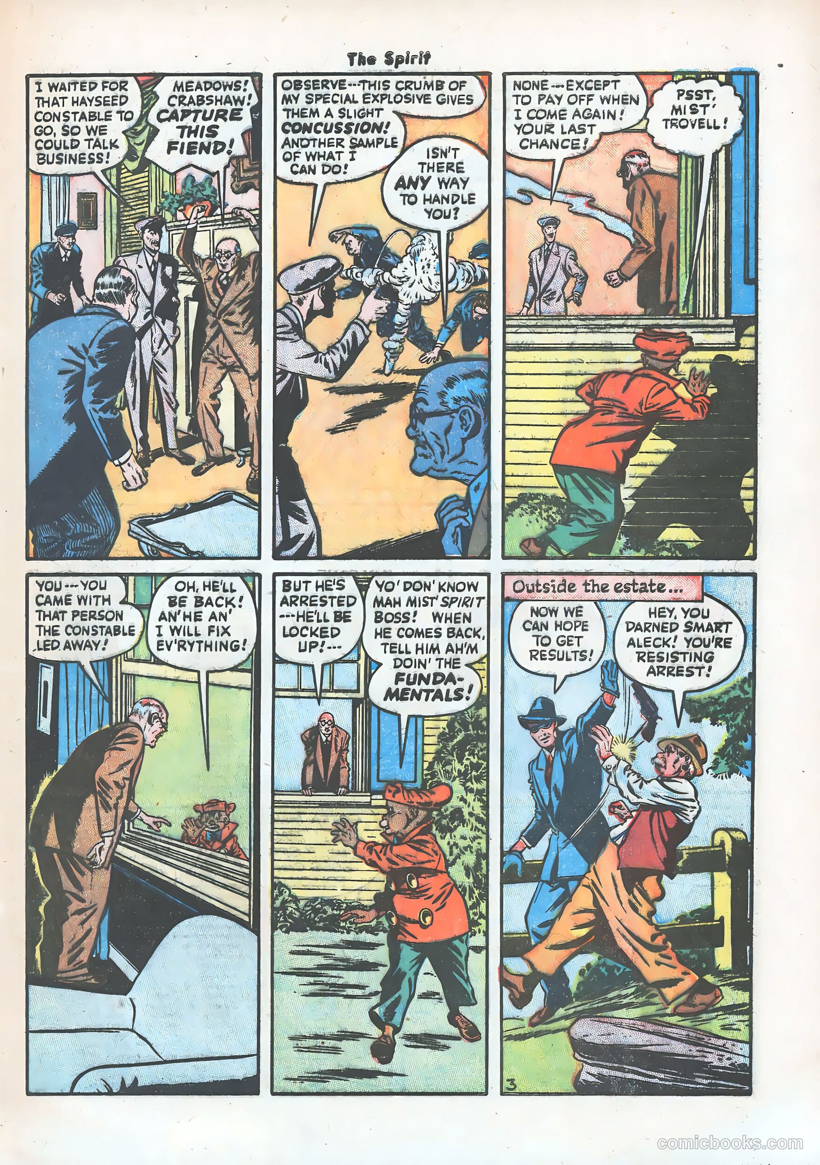 The Spirit #12 — page 45 of 52