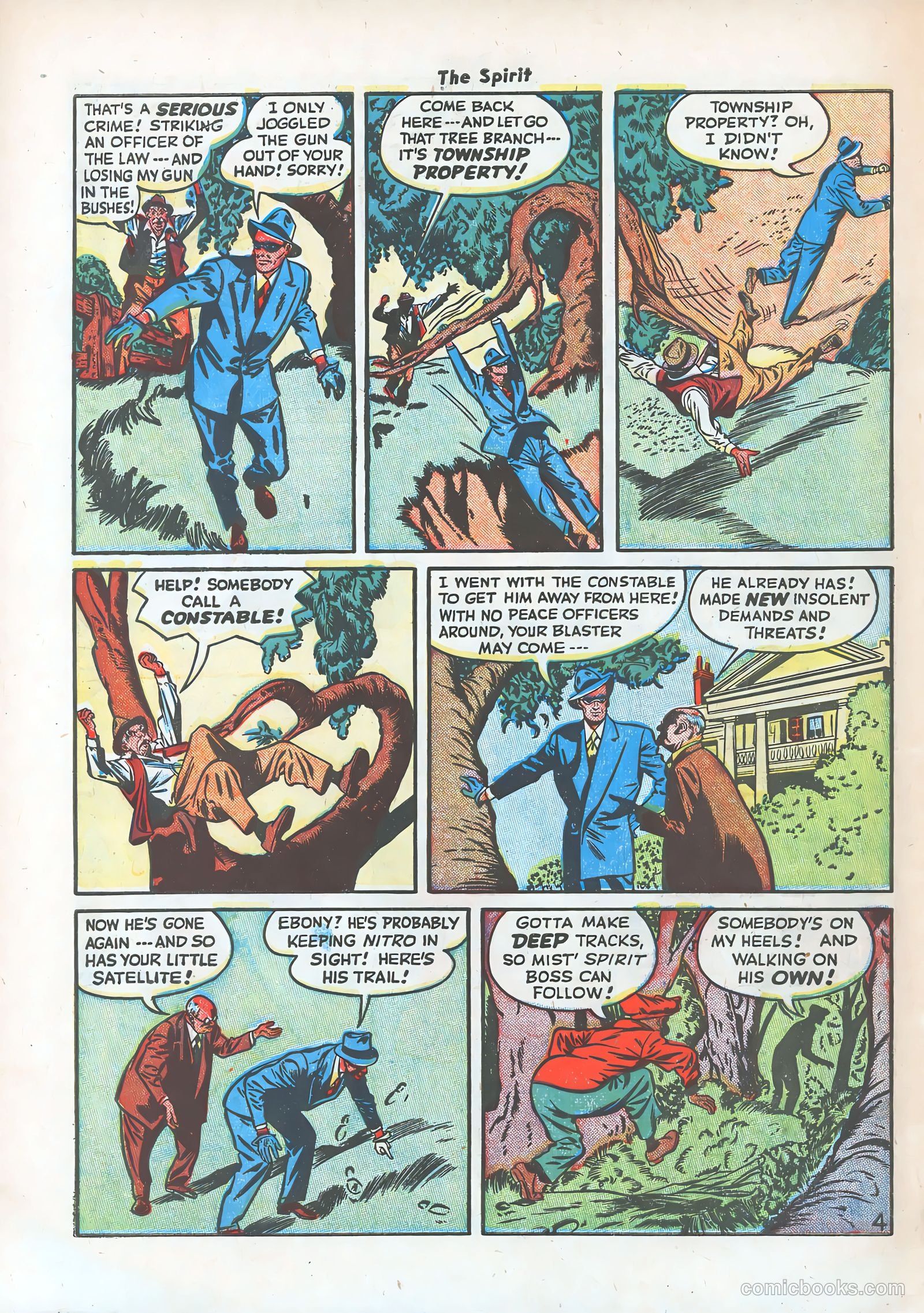 The Spirit #12 — page 46 of 52