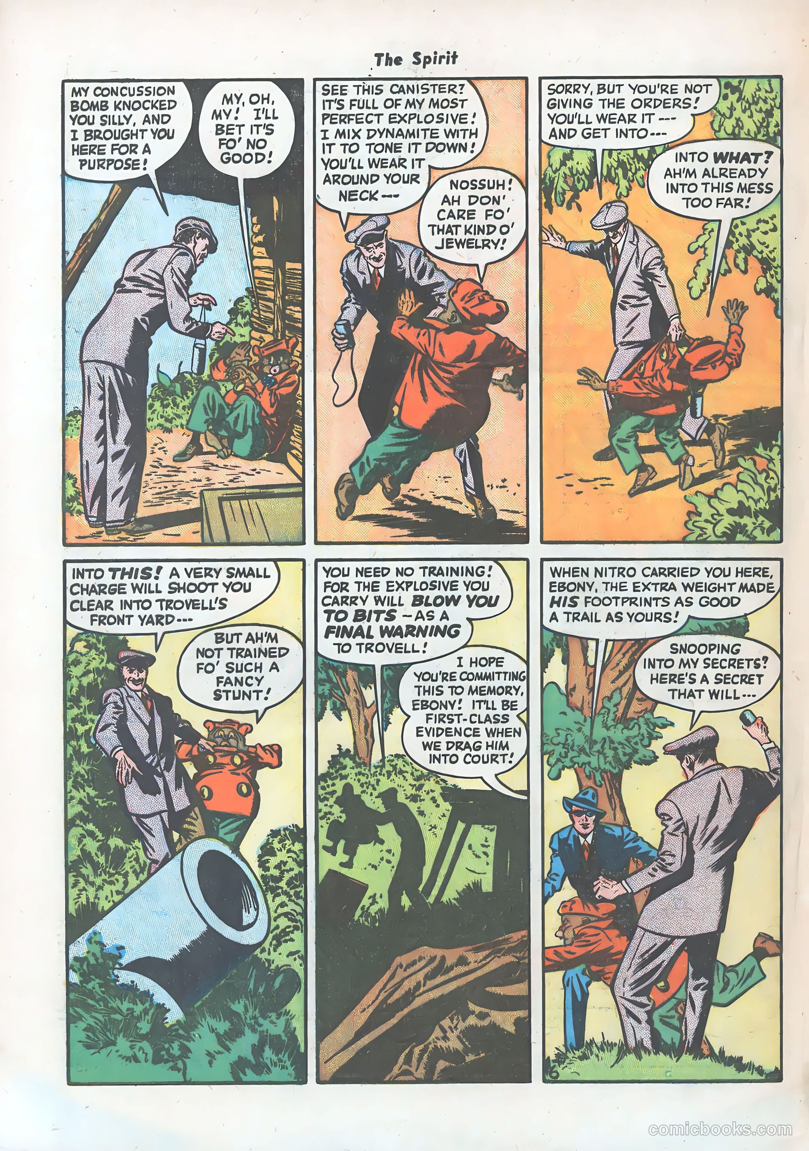 The Spirit #12 — page 48 of 52