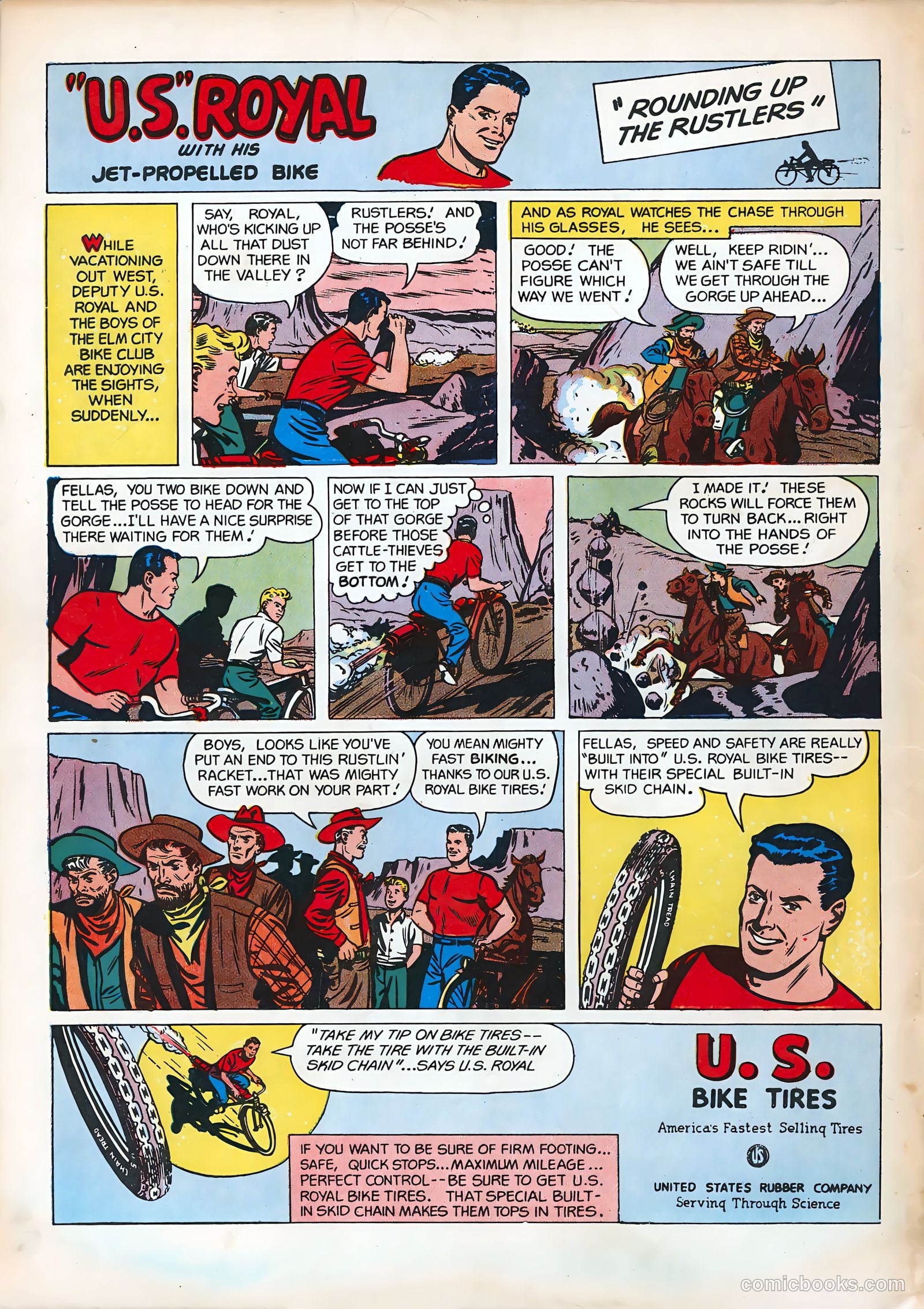 The Spirit #12 — page 52 of 52