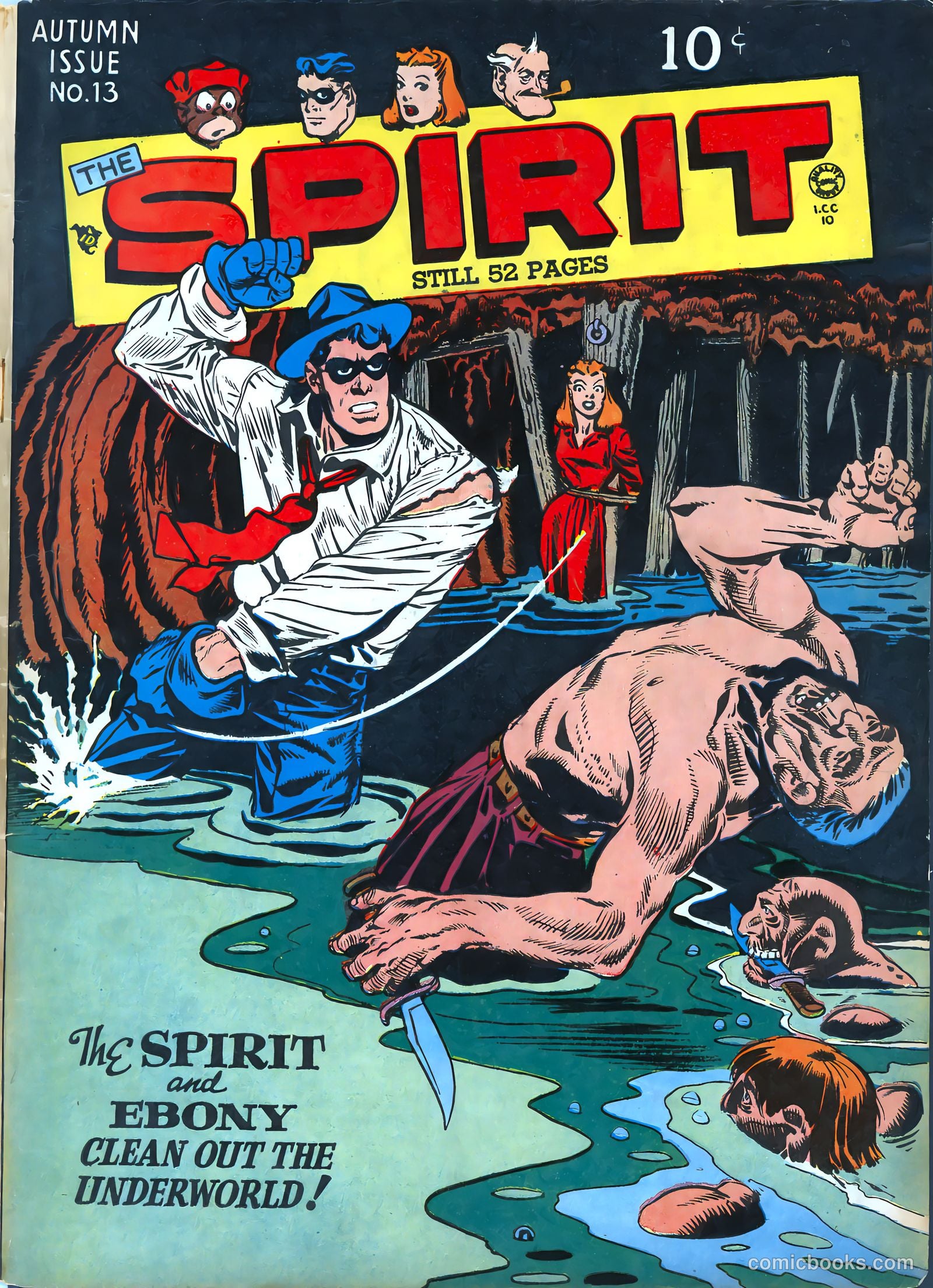 The Spirit #13 — page 1 of 52