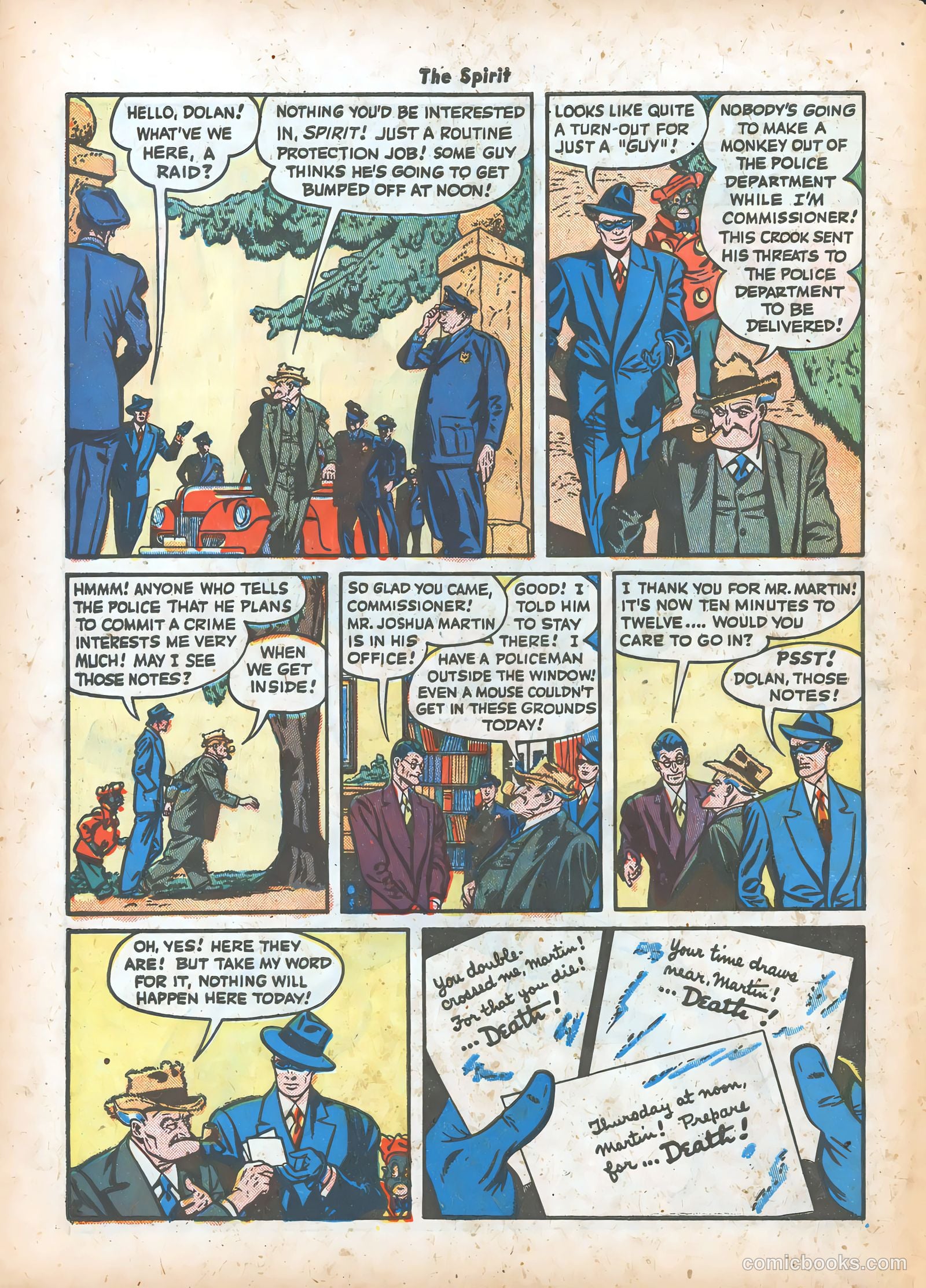 The Spirit #13 — page 4 of 52