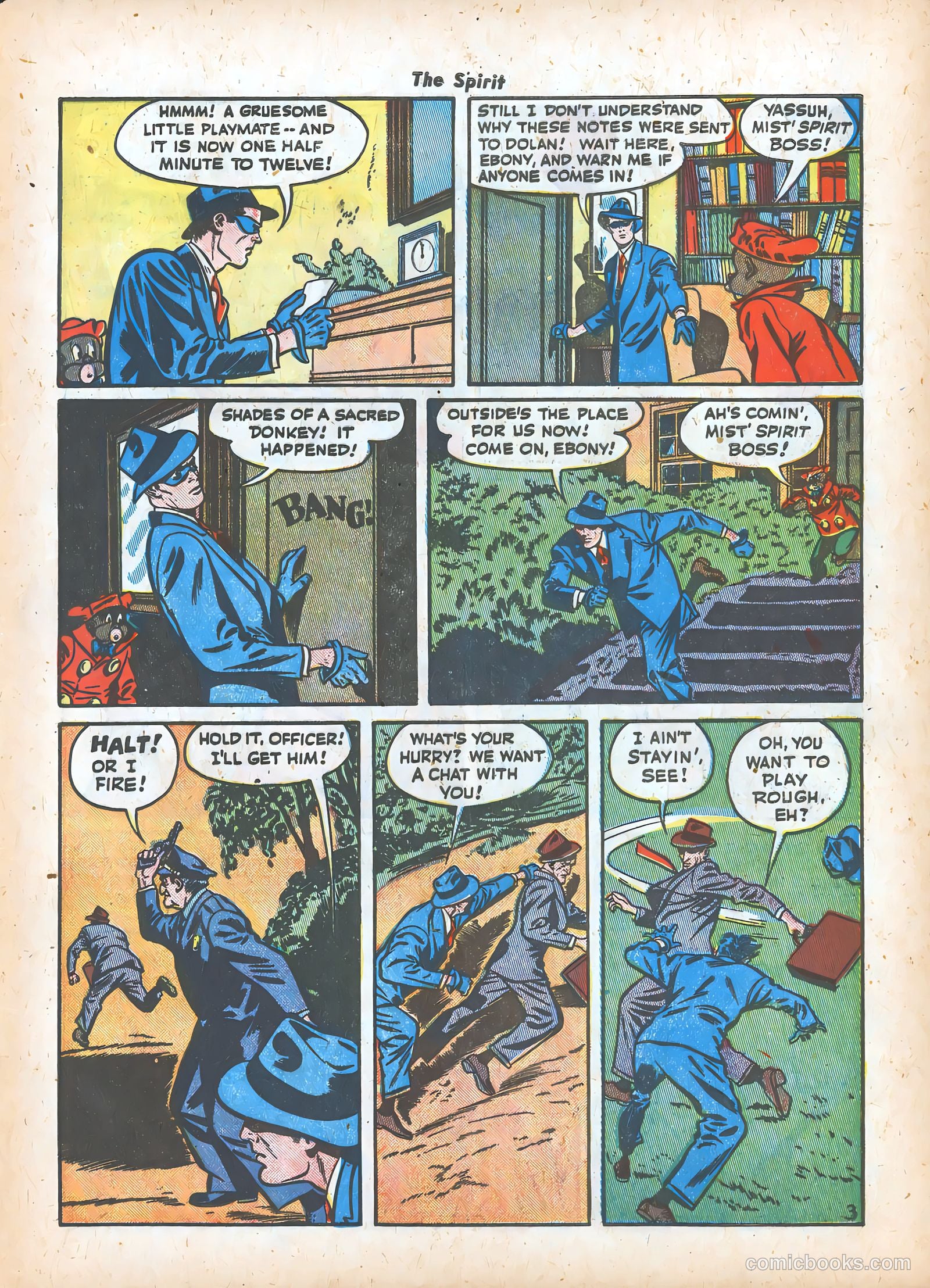 The Spirit #13 — page 5 of 52