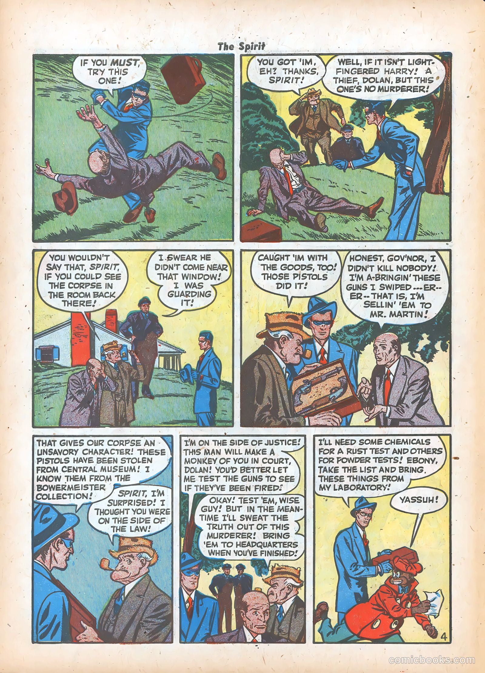 The Spirit #13 — page 6 of 52