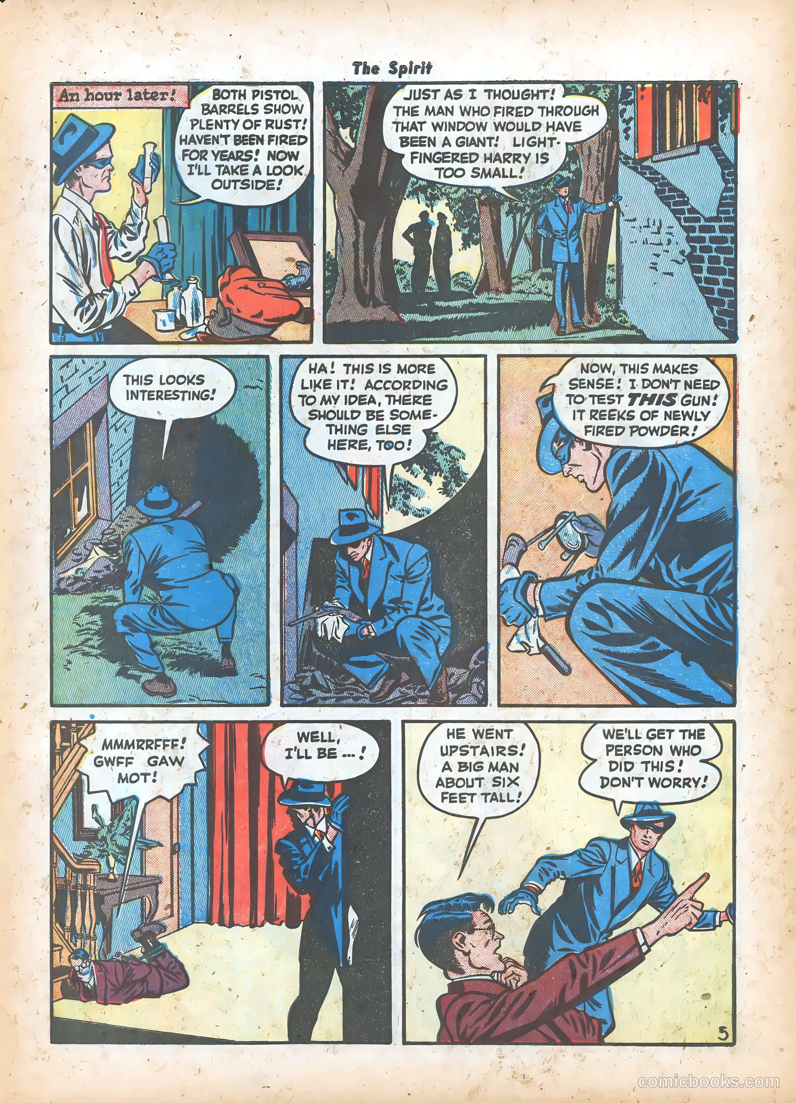 The Spirit #13 — page 7 of 52