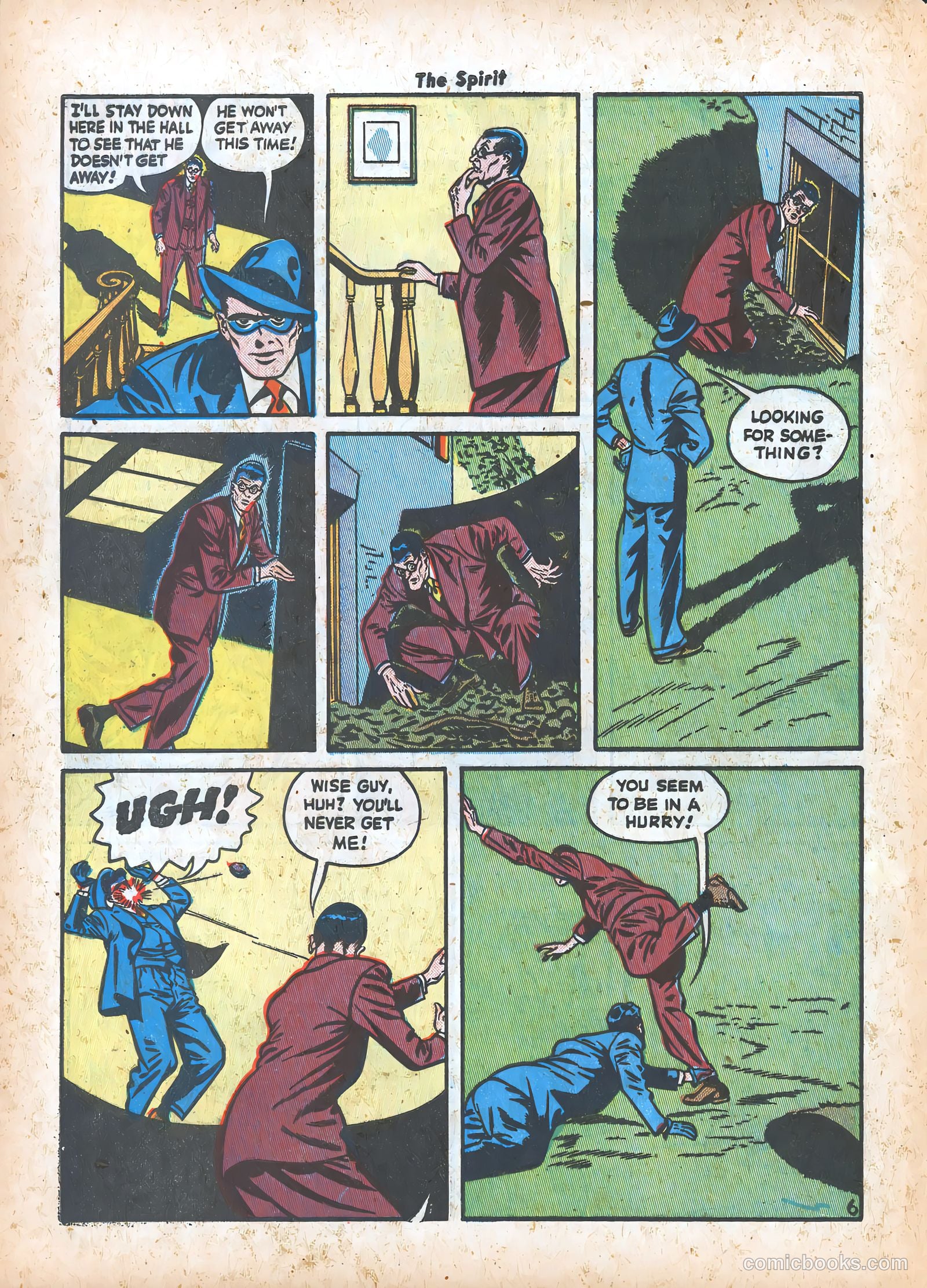 The Spirit #13 — page 8 of 52