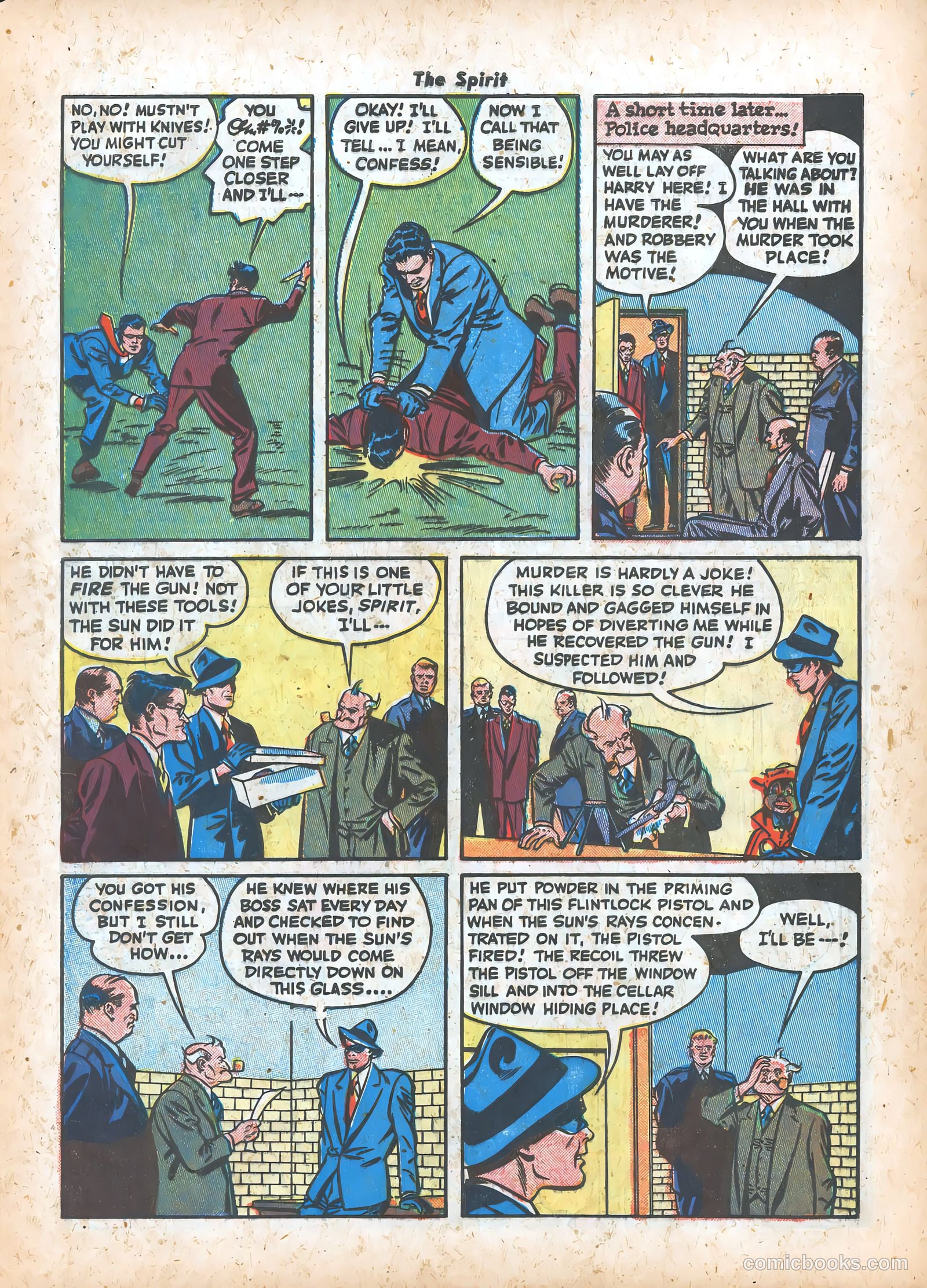 The Spirit #13 — page 9 of 52