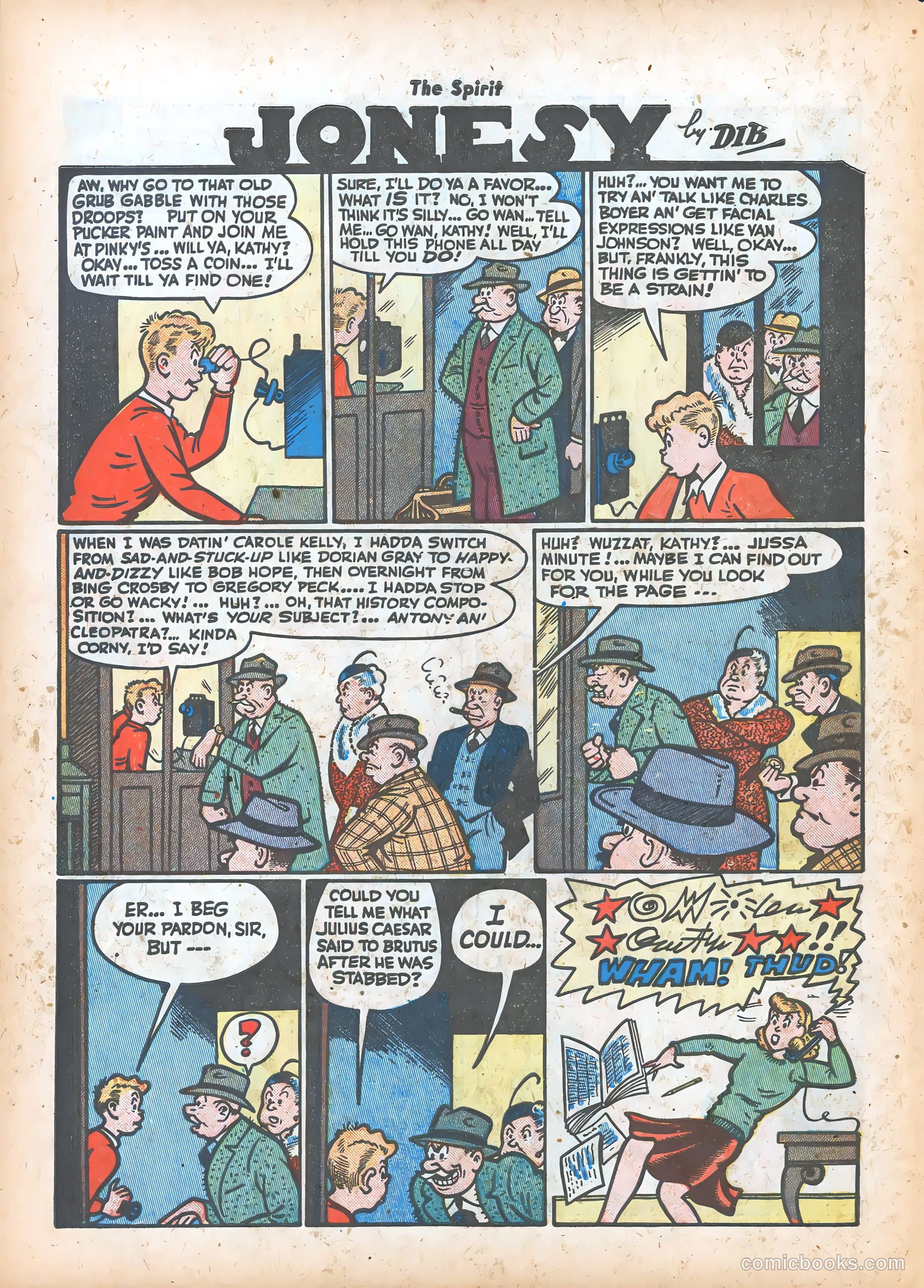 The Spirit #13 — page 10 of 52