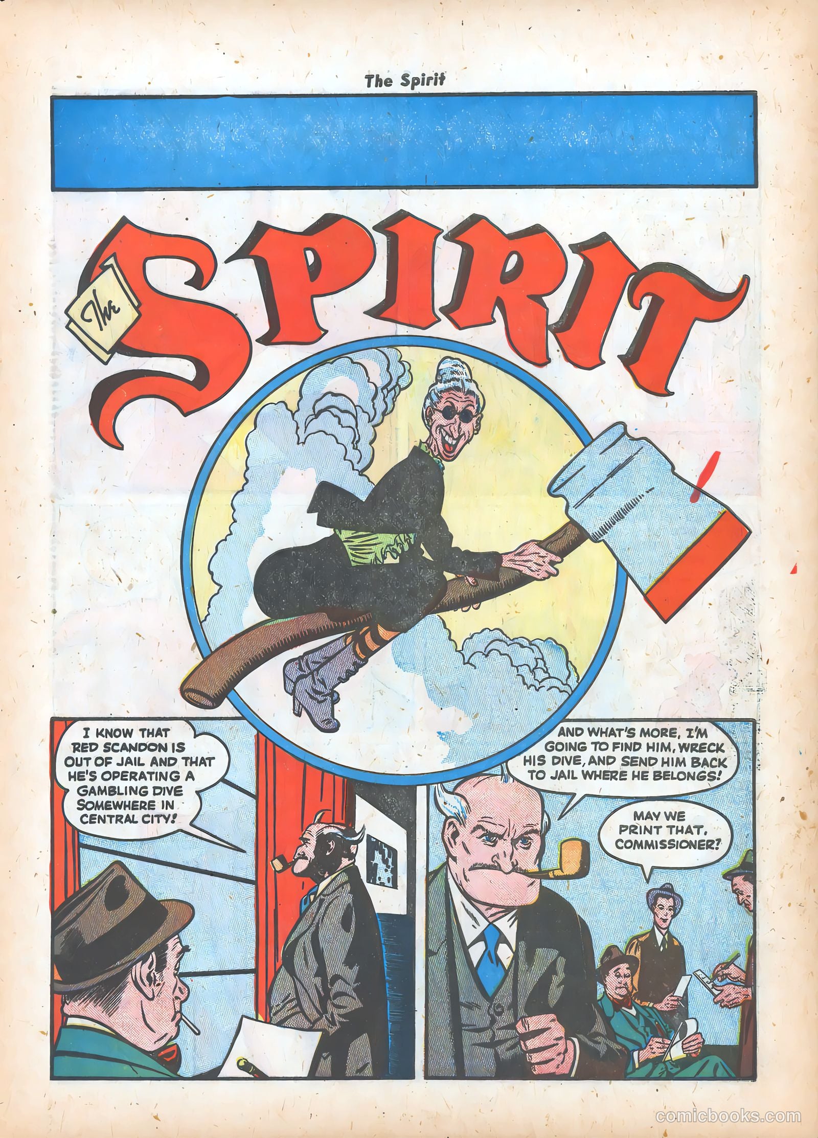 The Spirit #13 — page 11 of 52