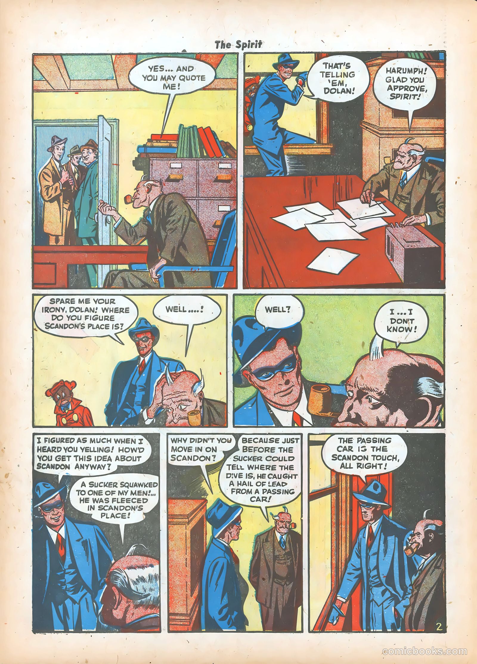 The Spirit #13 — page 12 of 52