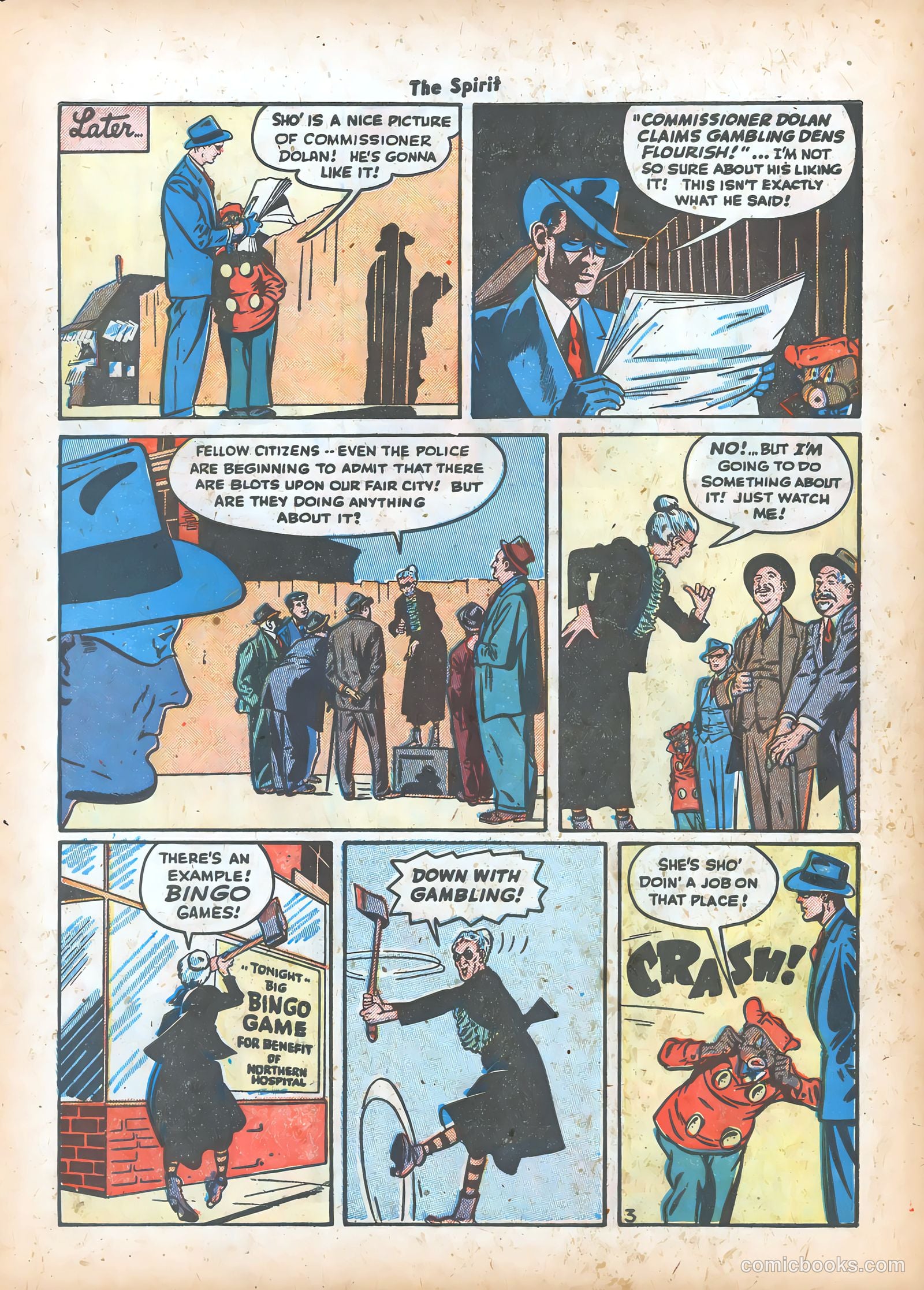 The Spirit #13 — page 13 of 52
