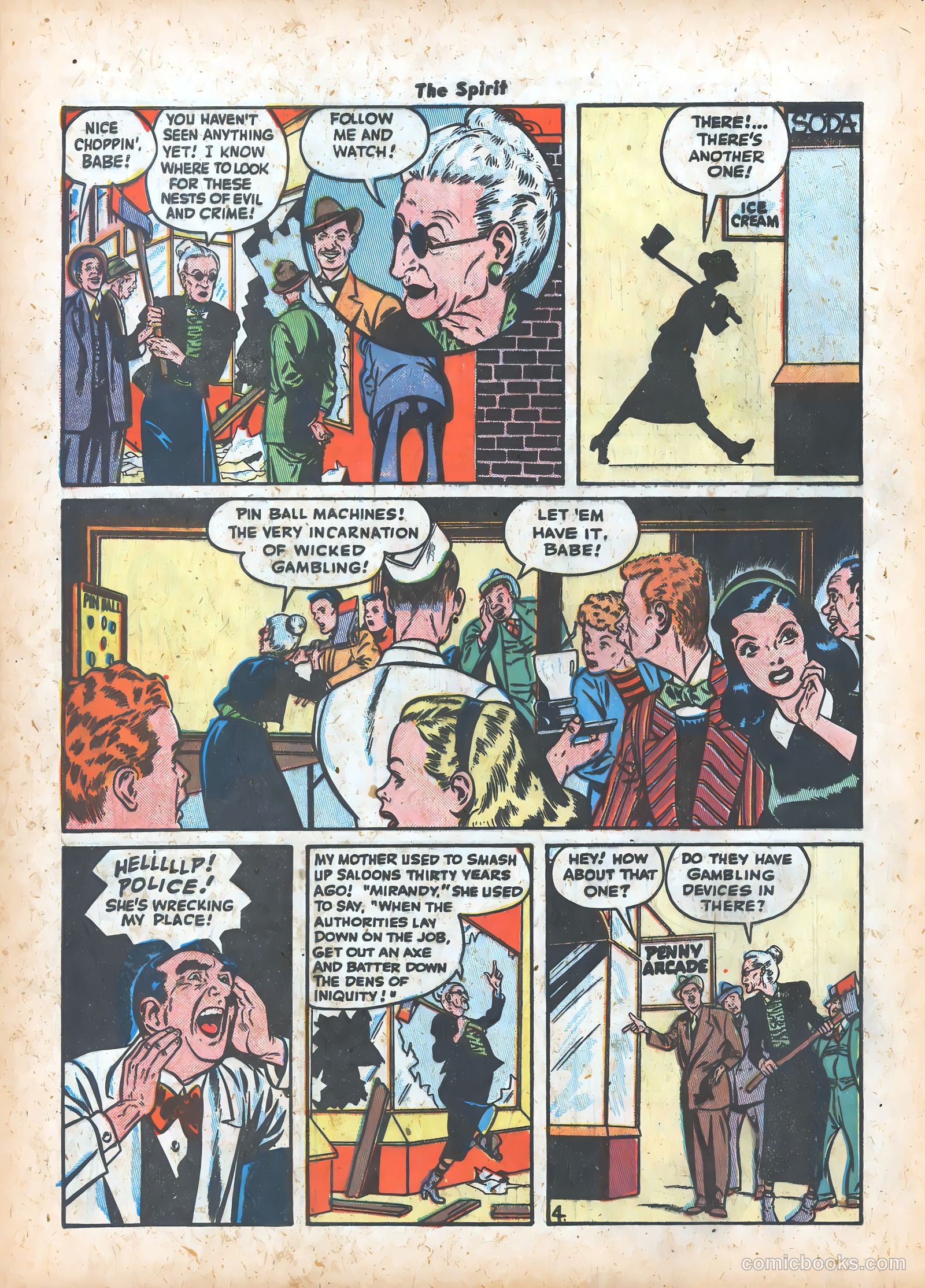 The Spirit #13 — page 14 of 52