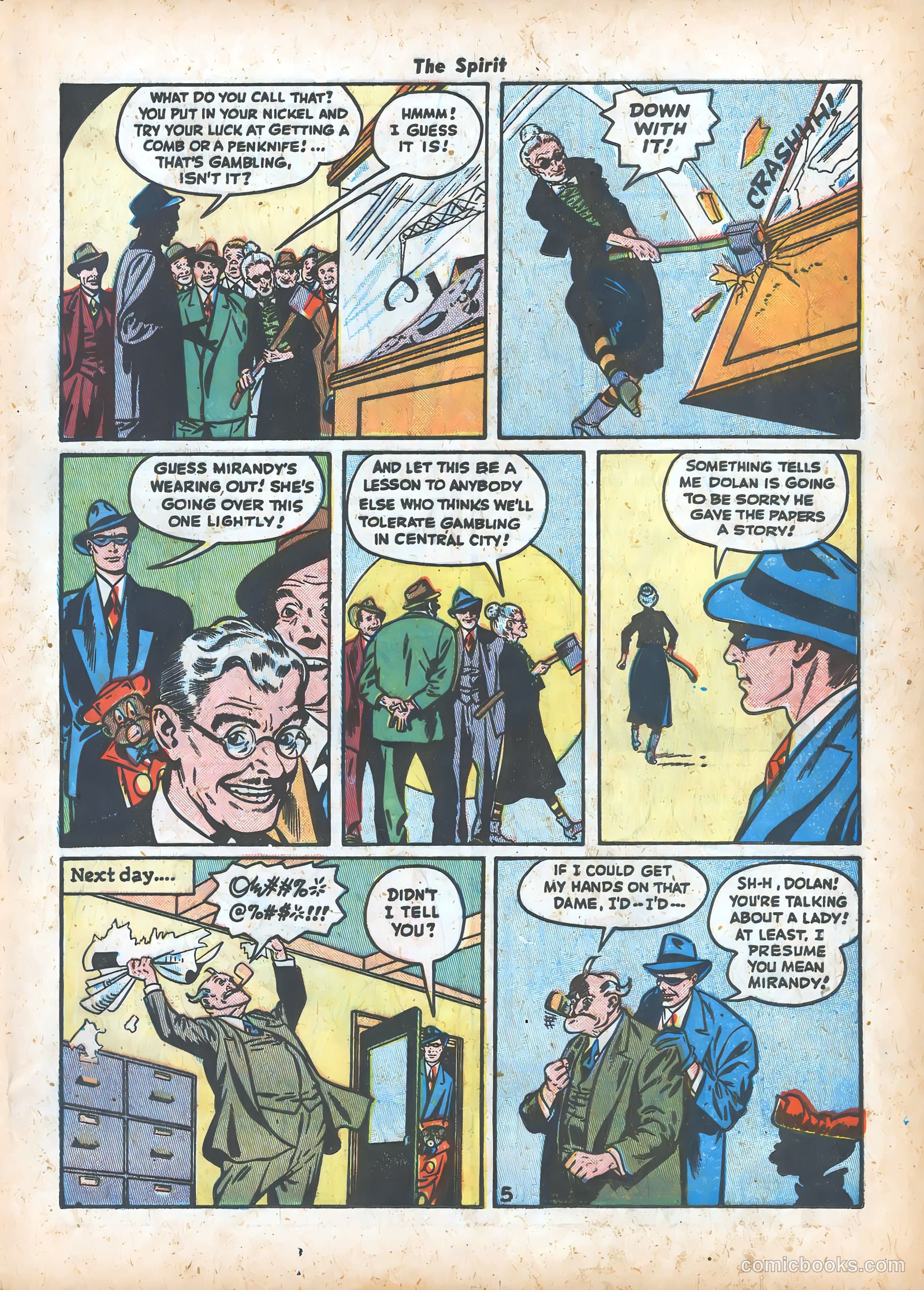 The Spirit #13 — page 15 of 52