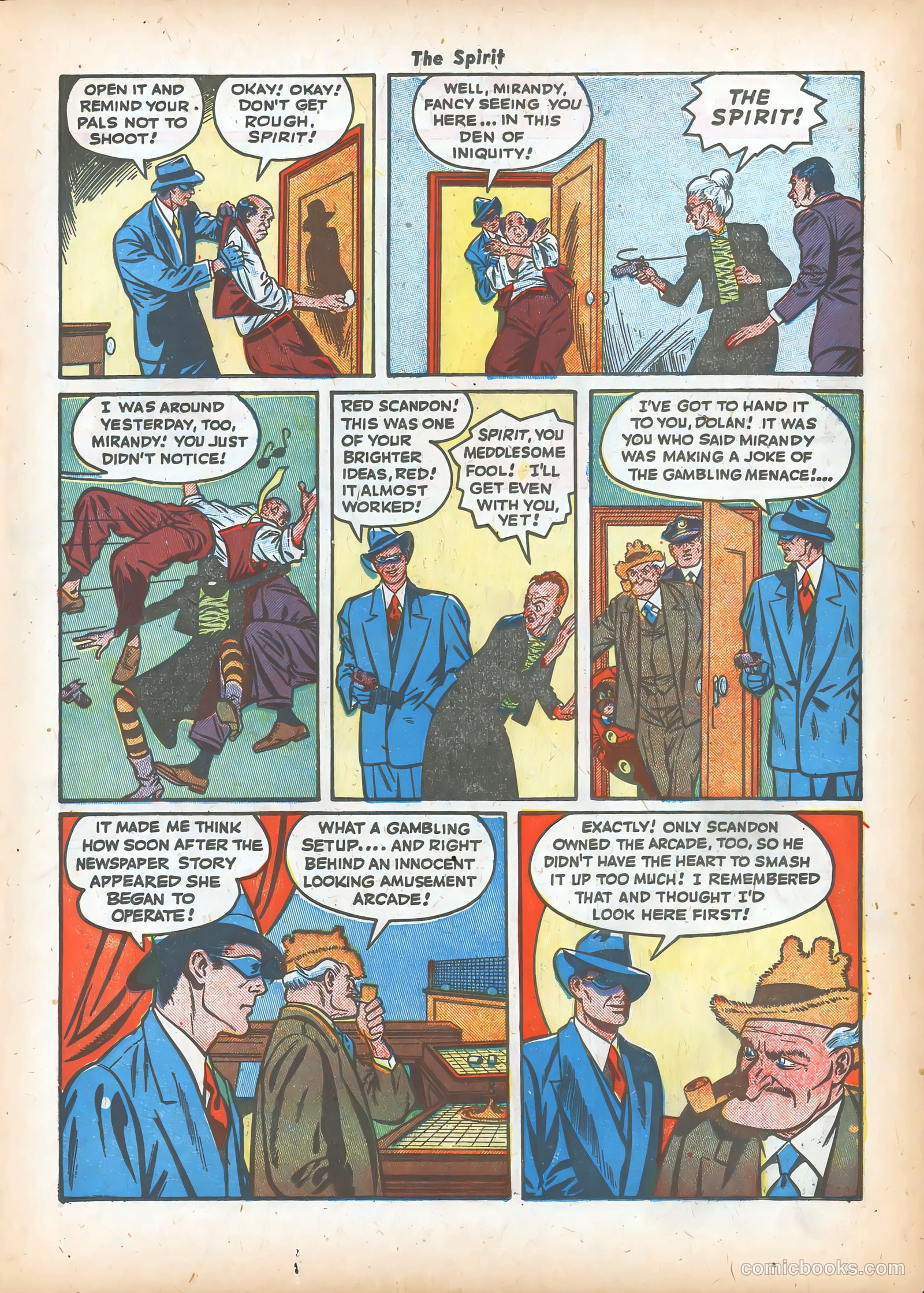 The Spirit #13 — page 17 of 52