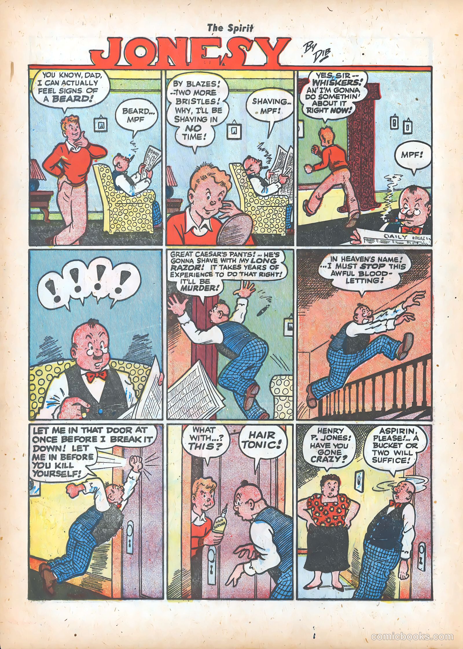 The Spirit #13 — page 18 of 52