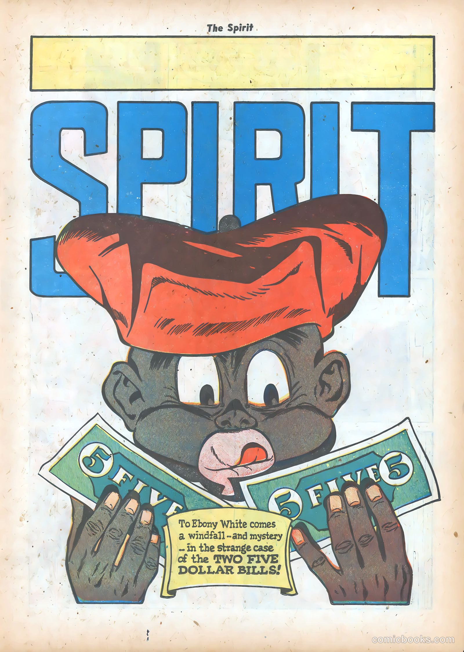 The Spirit #13 — page 19 of 52