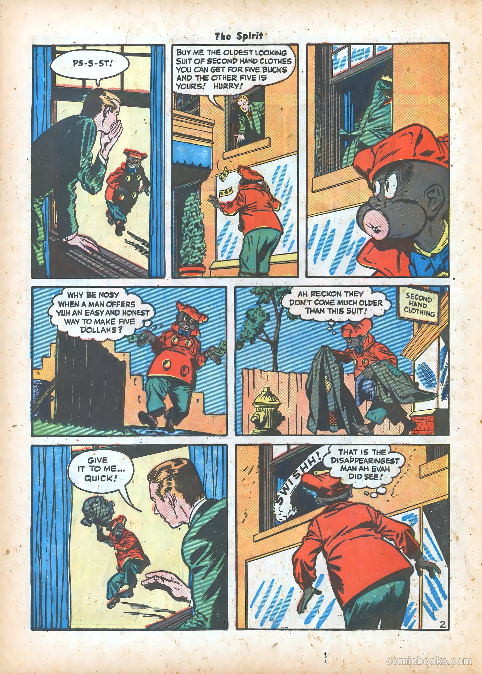 The Spirit #13 — page 20 of 52
