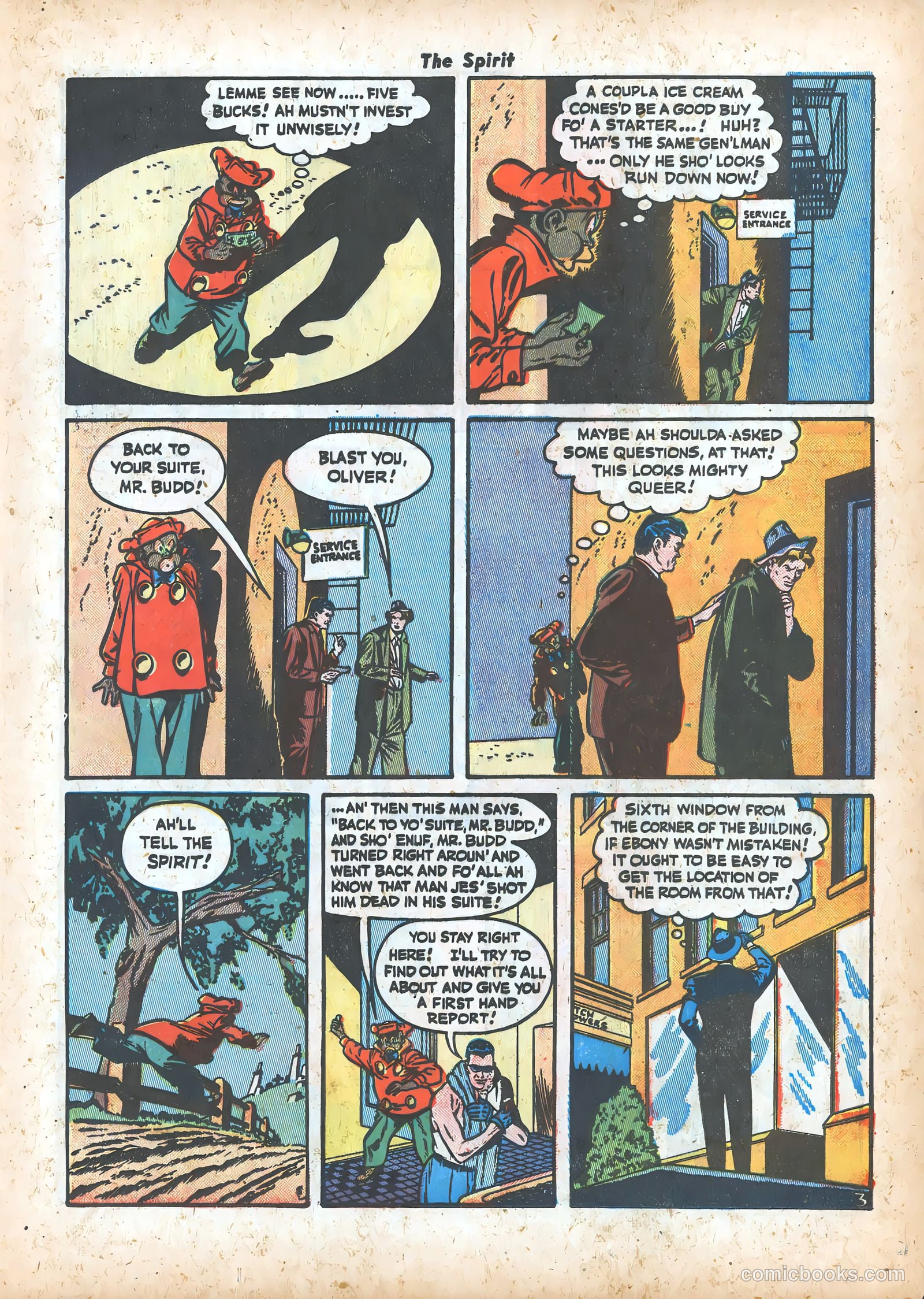 The Spirit #13 — page 21 of 52
