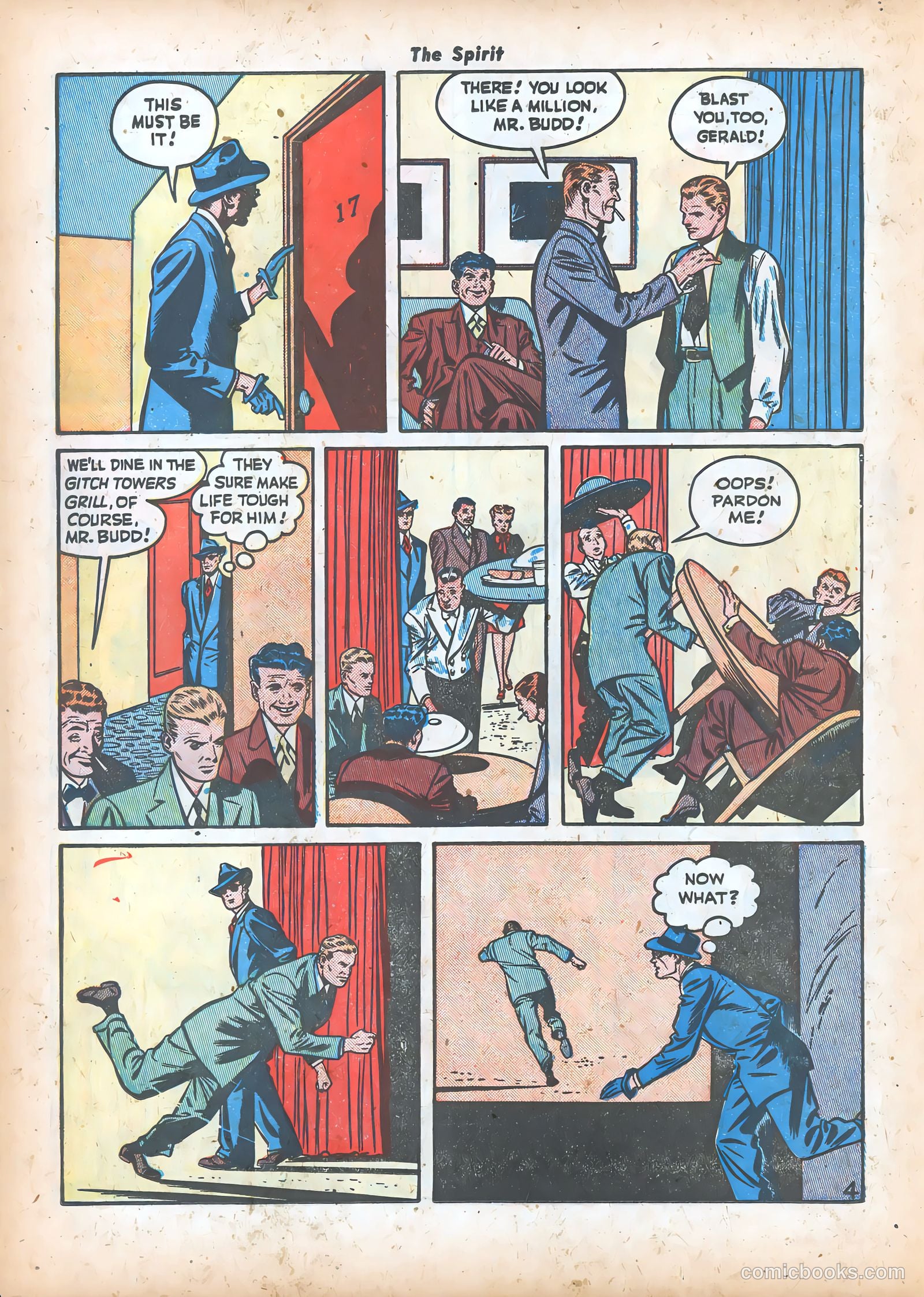 The Spirit #13 — page 22 of 52