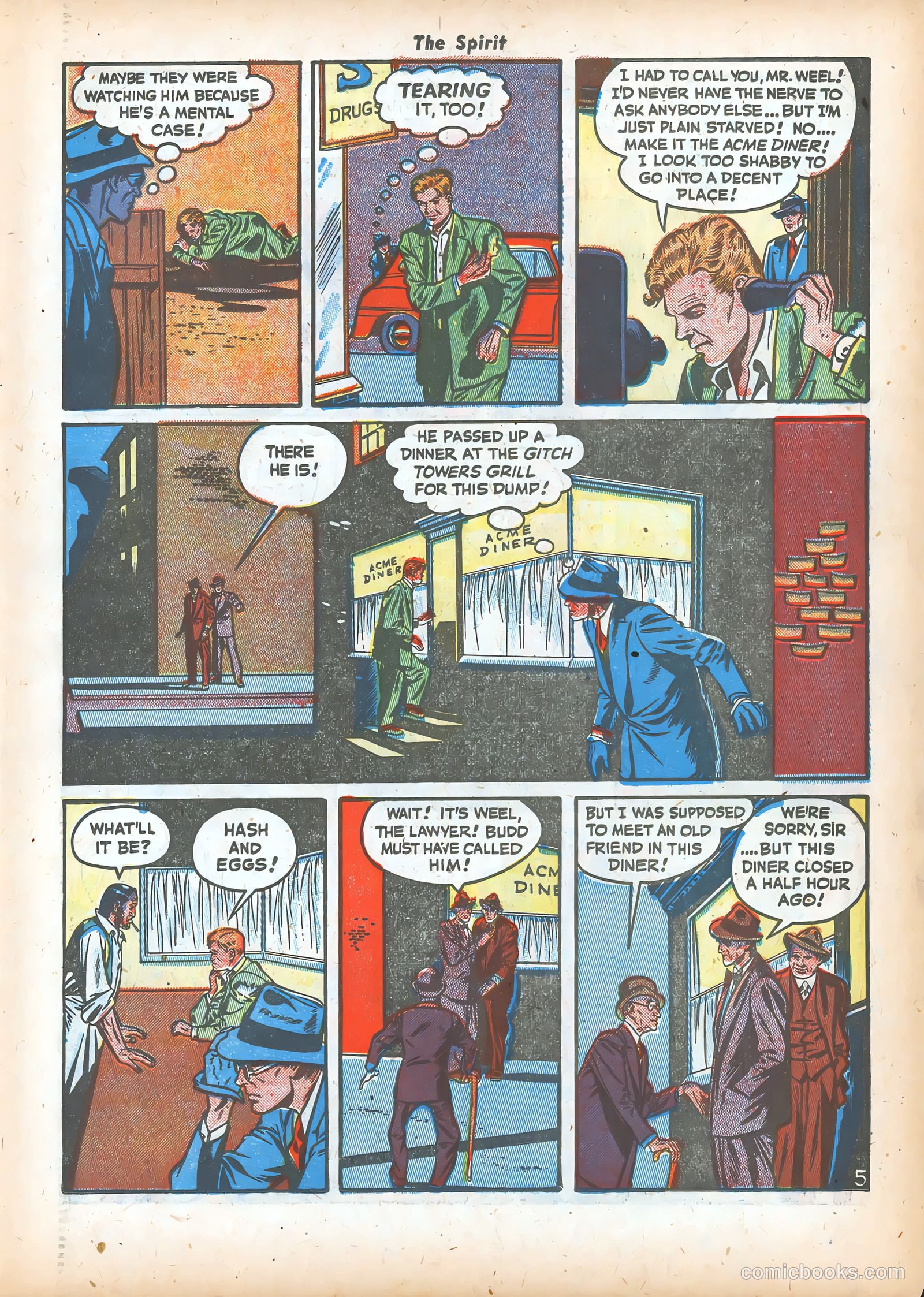 The Spirit #13 — page 23 of 52