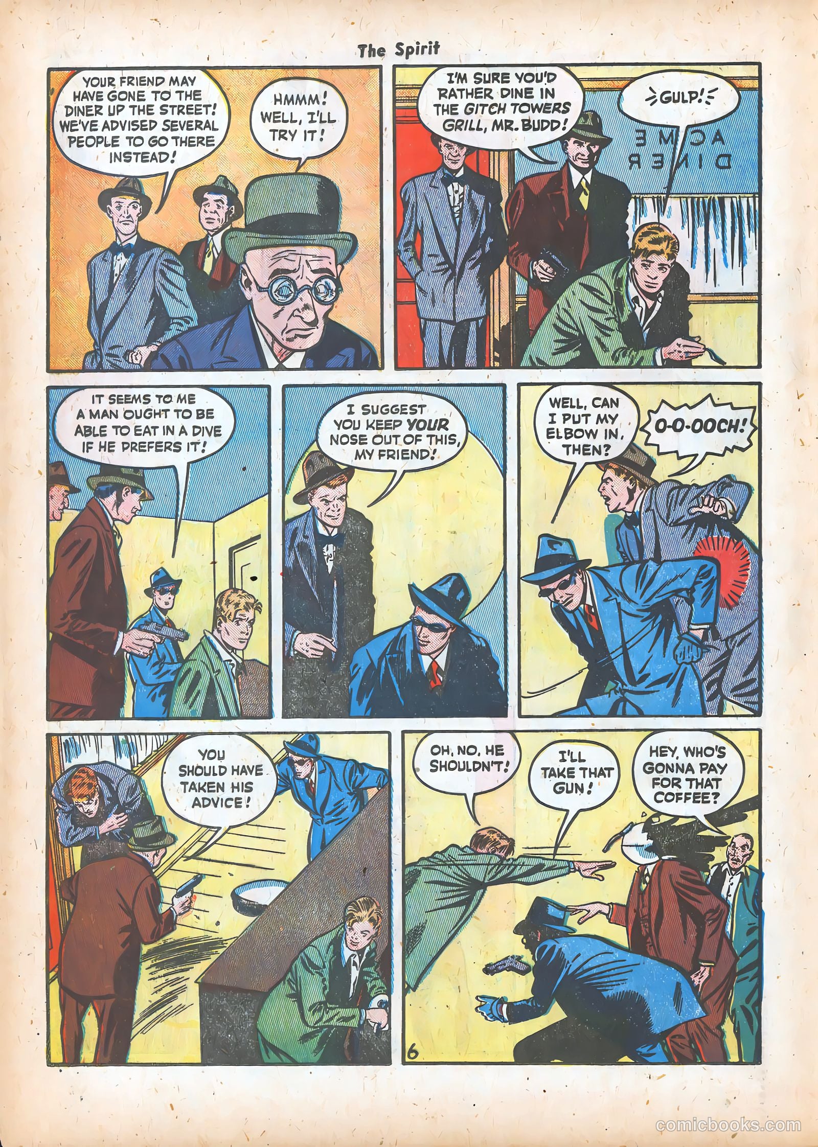 The Spirit #13 — page 24 of 52