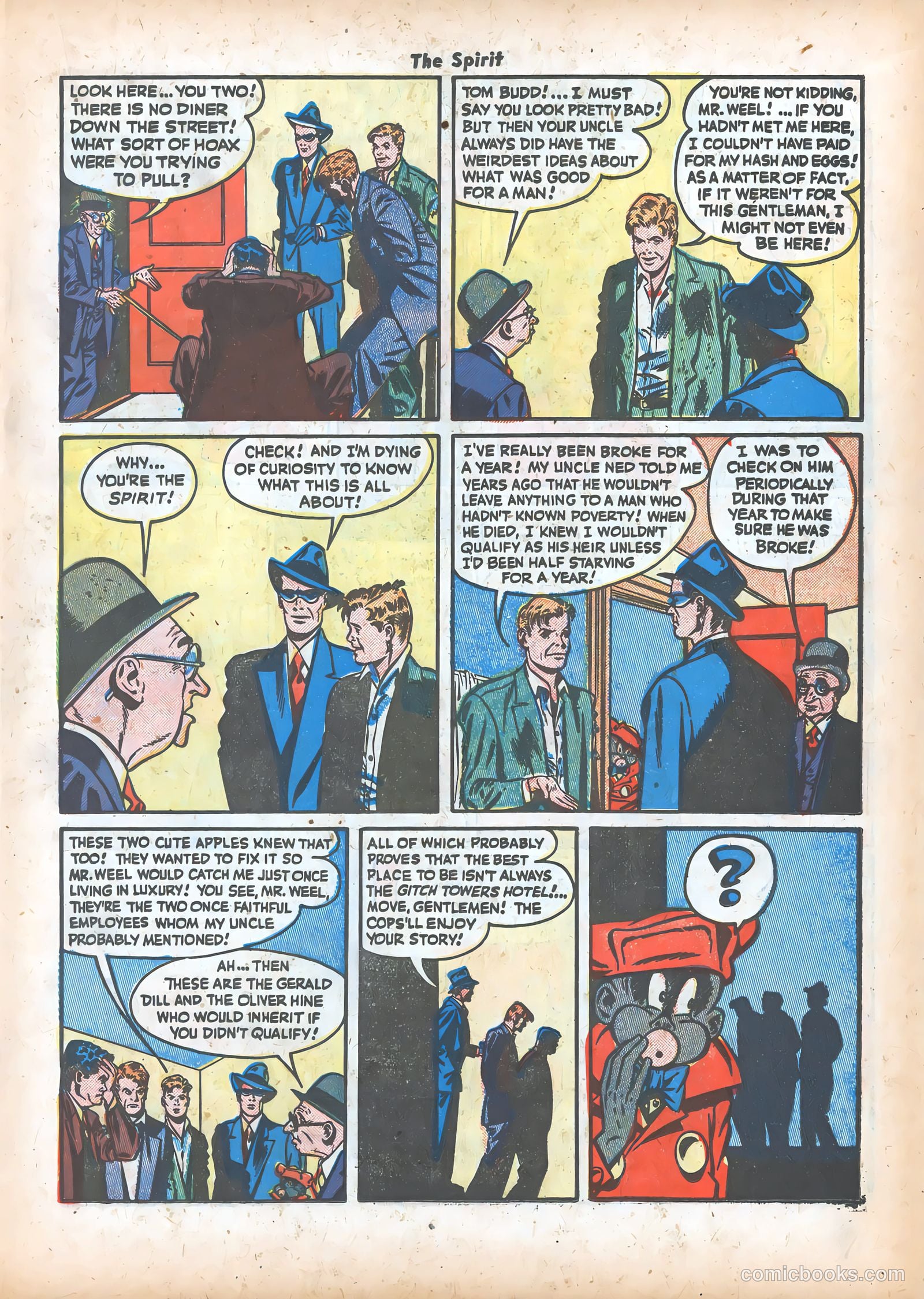 The Spirit #13 — page 25 of 52
