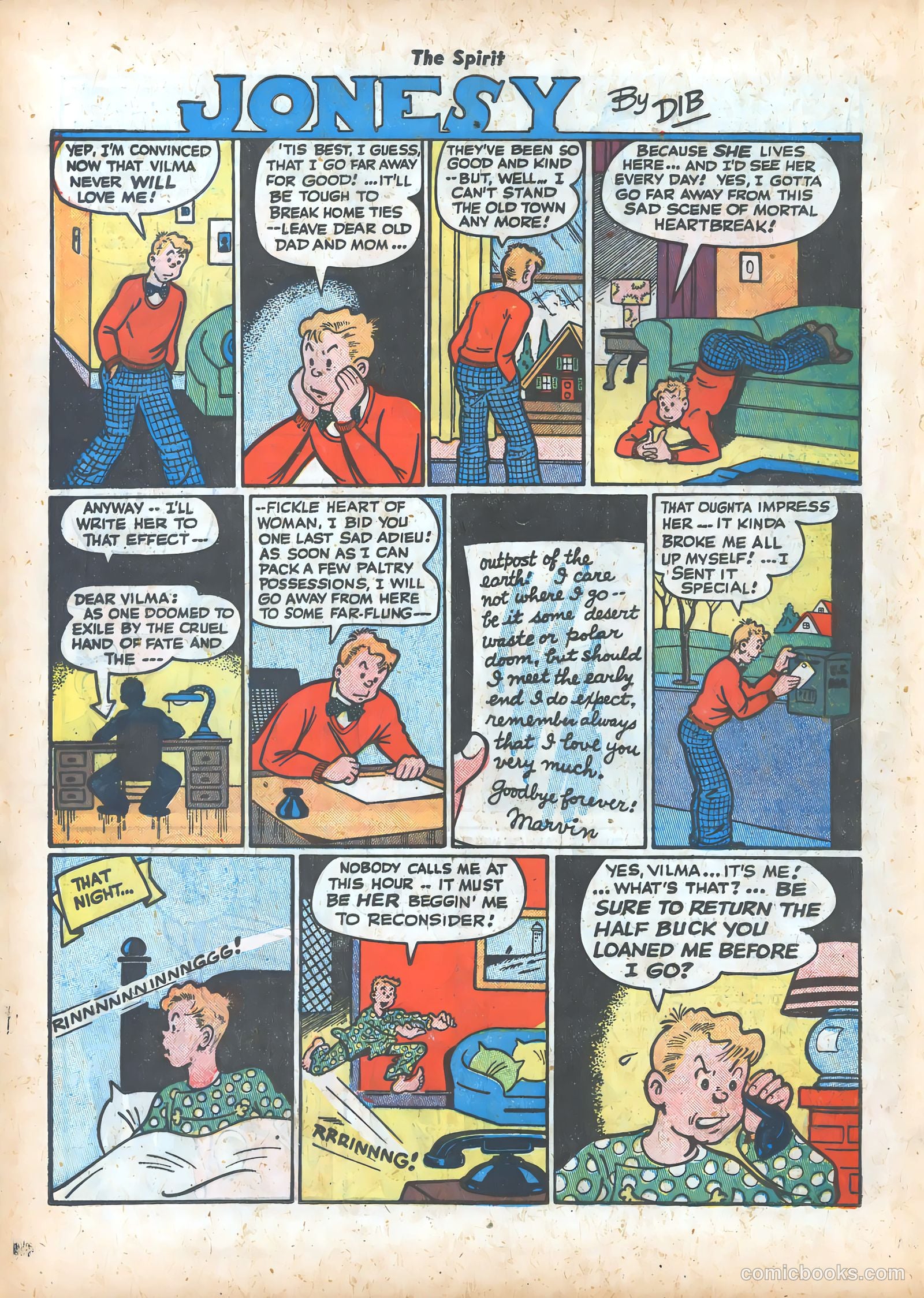 The Spirit #13 — page 26 of 52