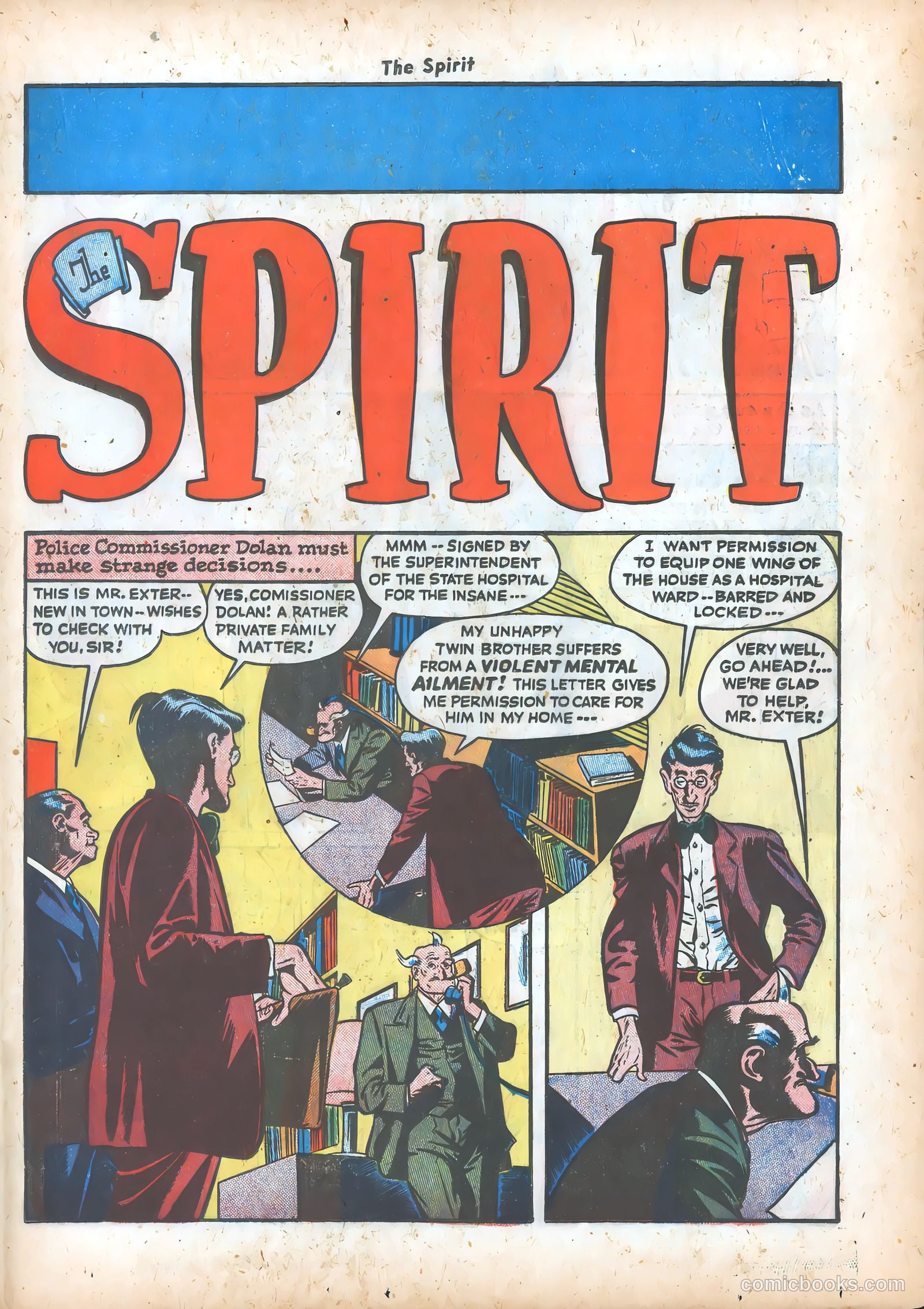 The Spirit #13 — page 27 of 52