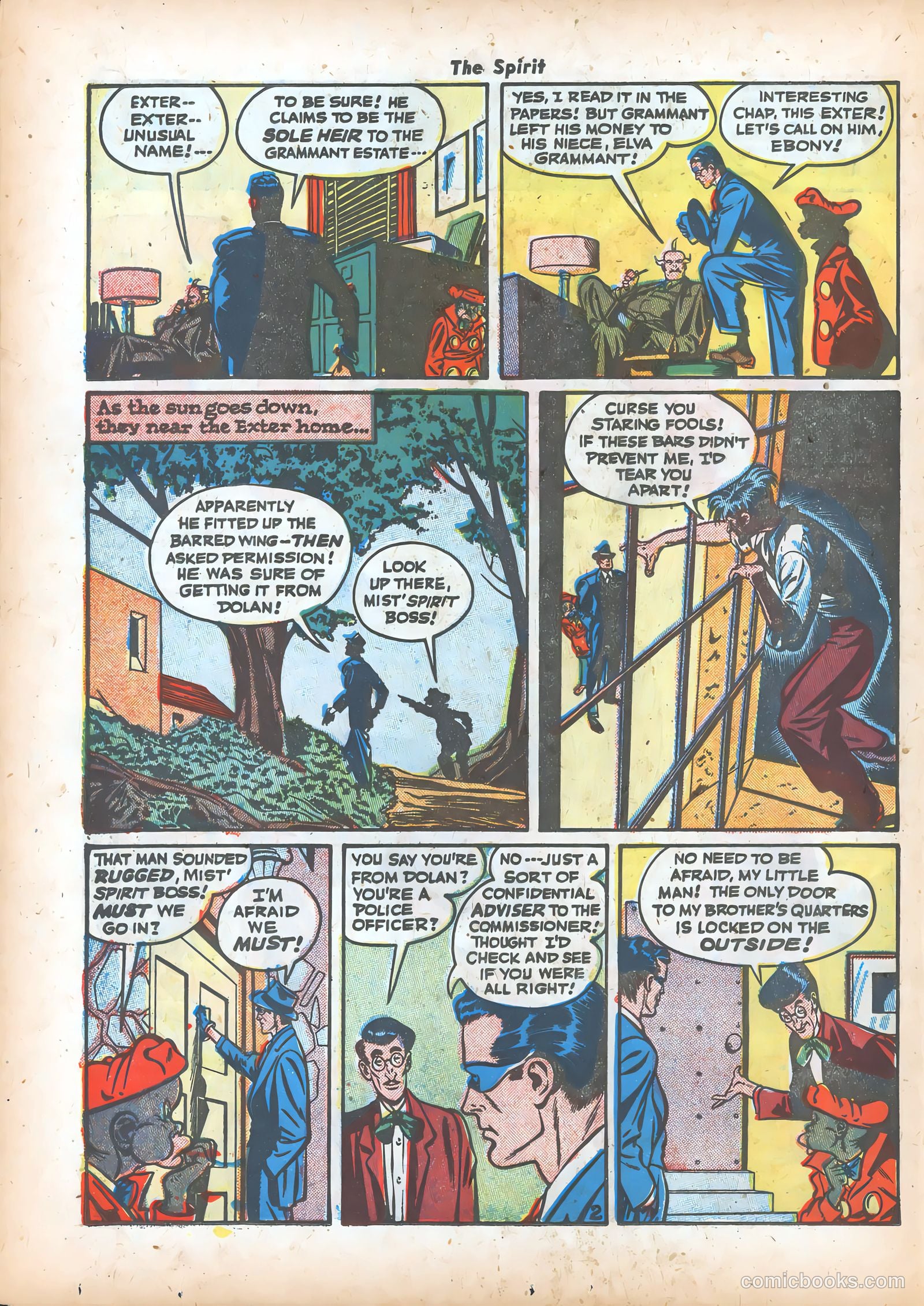 The Spirit #13 — page 28 of 52