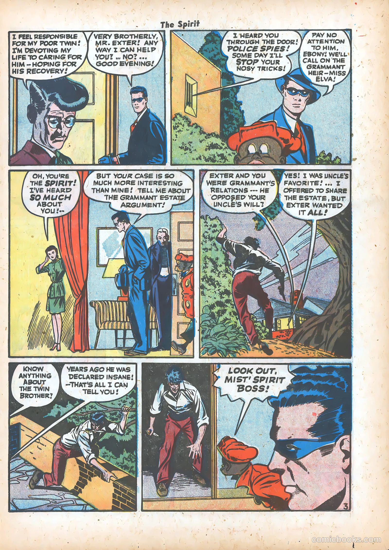 The Spirit #13 — page 29 of 52