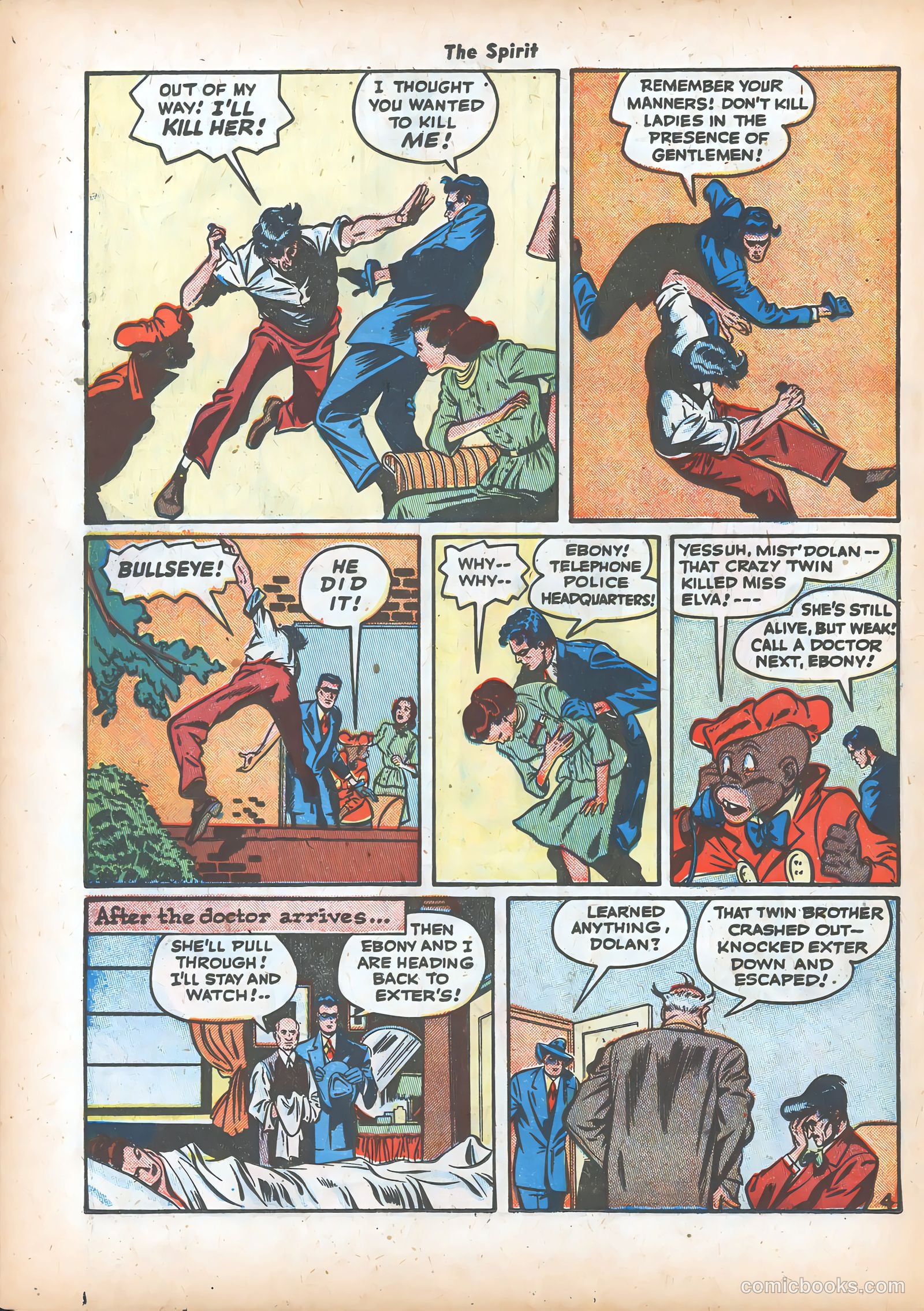 The Spirit #13 — page 30 of 52