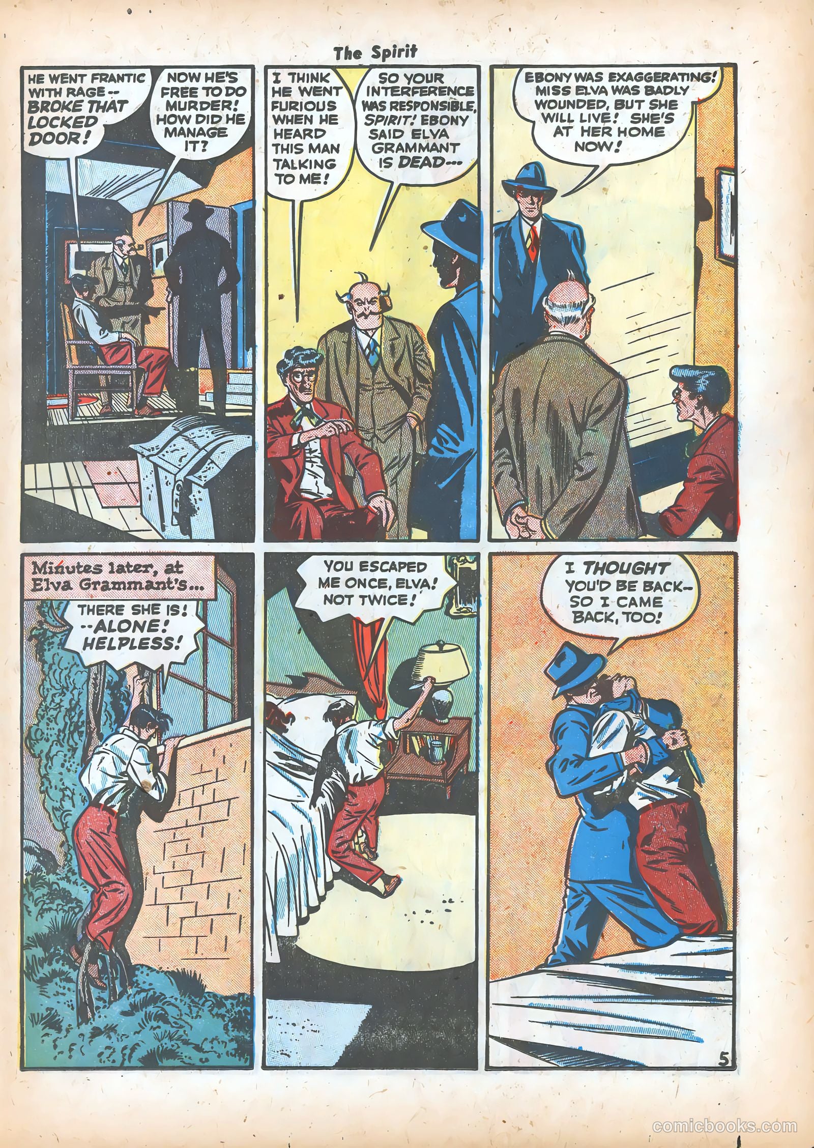 The Spirit #13 — page 31 of 52