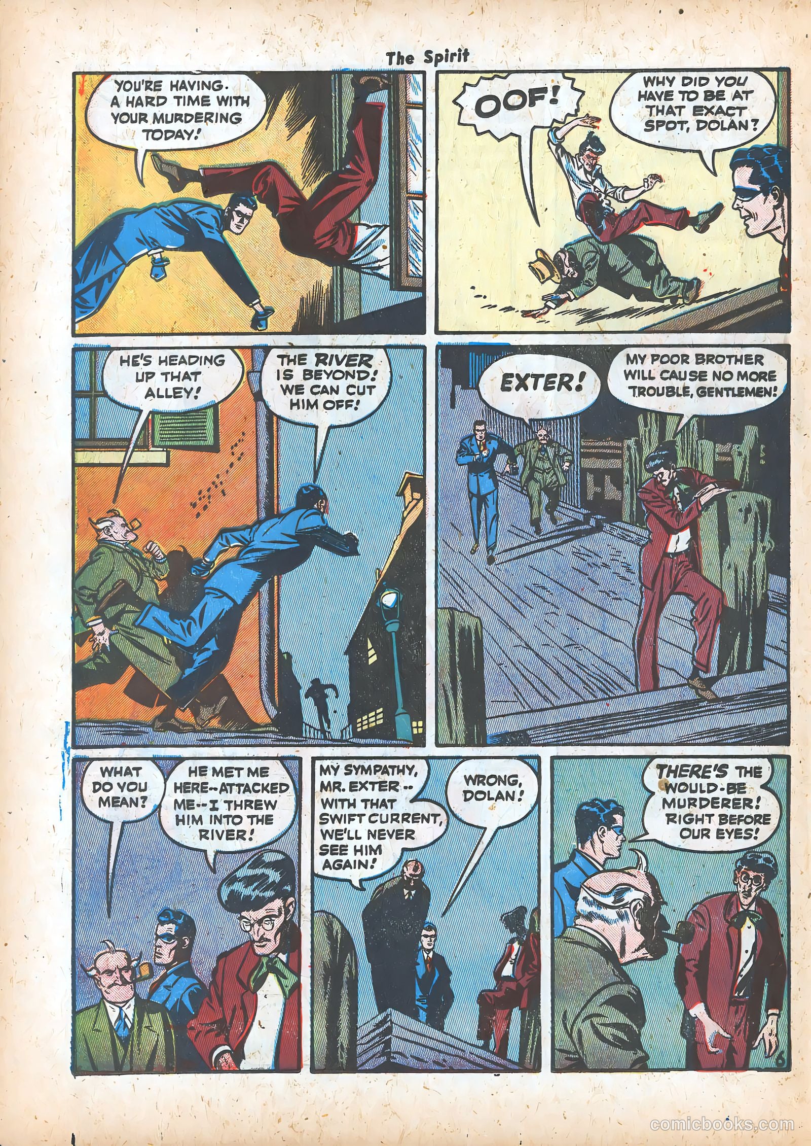 The Spirit #13 — page 32 of 52