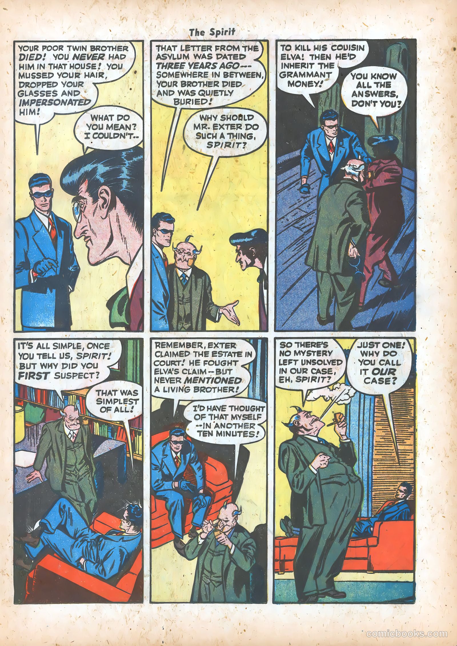 The Spirit #13 — page 33 of 52