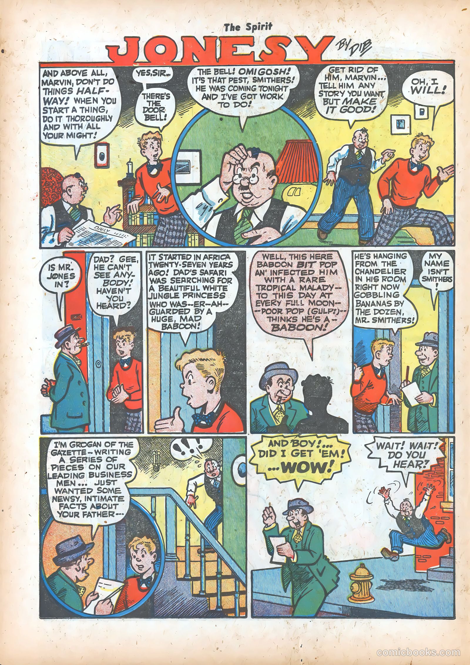 The Spirit #13 — page 34 of 52