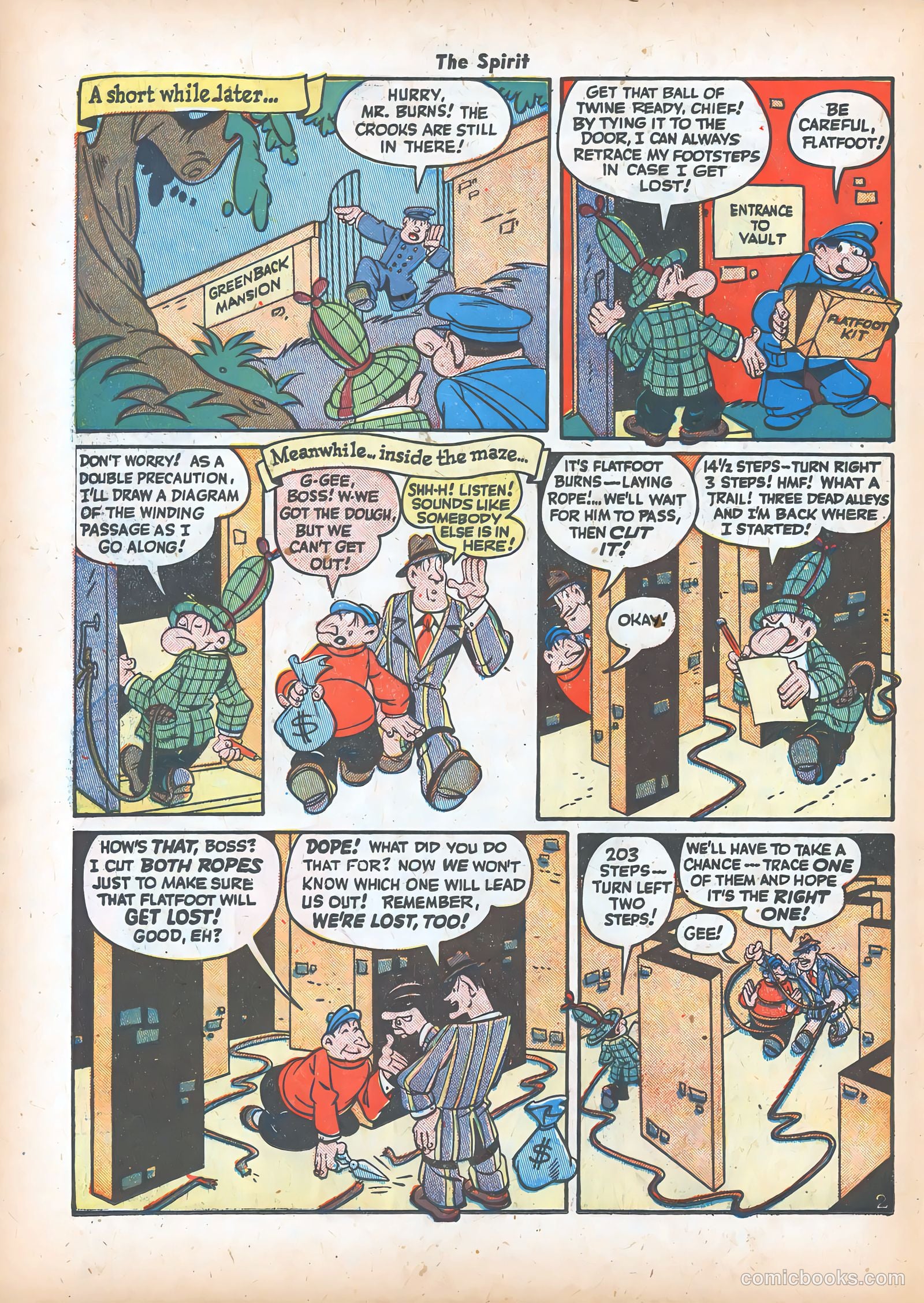 The Spirit #13 — page 36 of 52