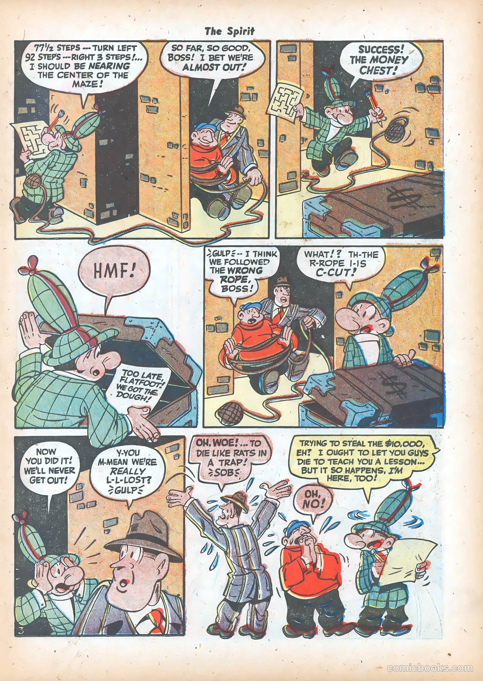 The Spirit #13 — page 37 of 52