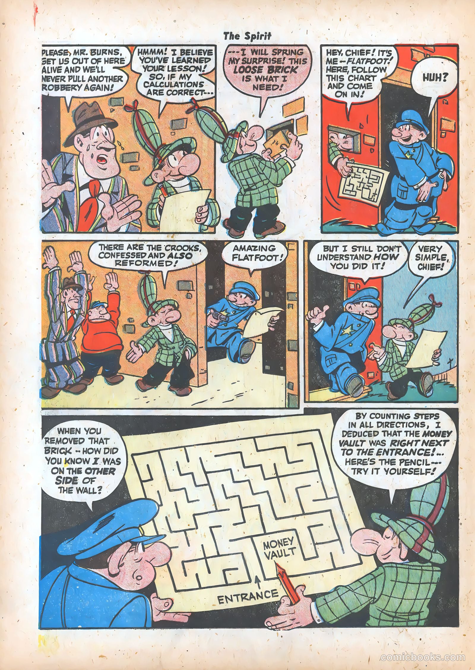 The Spirit #13 — page 38 of 52